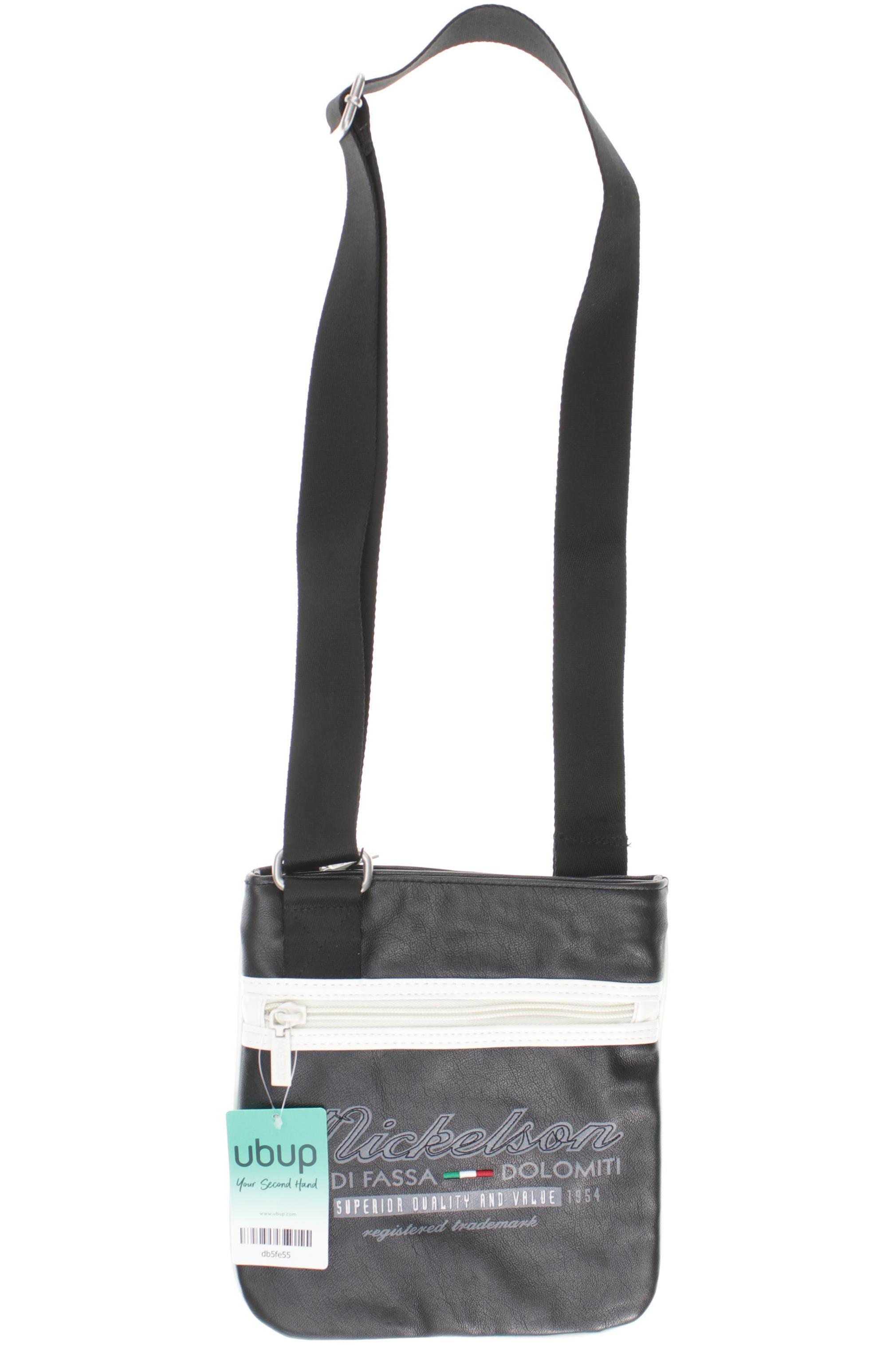 

Nickelson Damen Handtasche, schwarz, Gr.