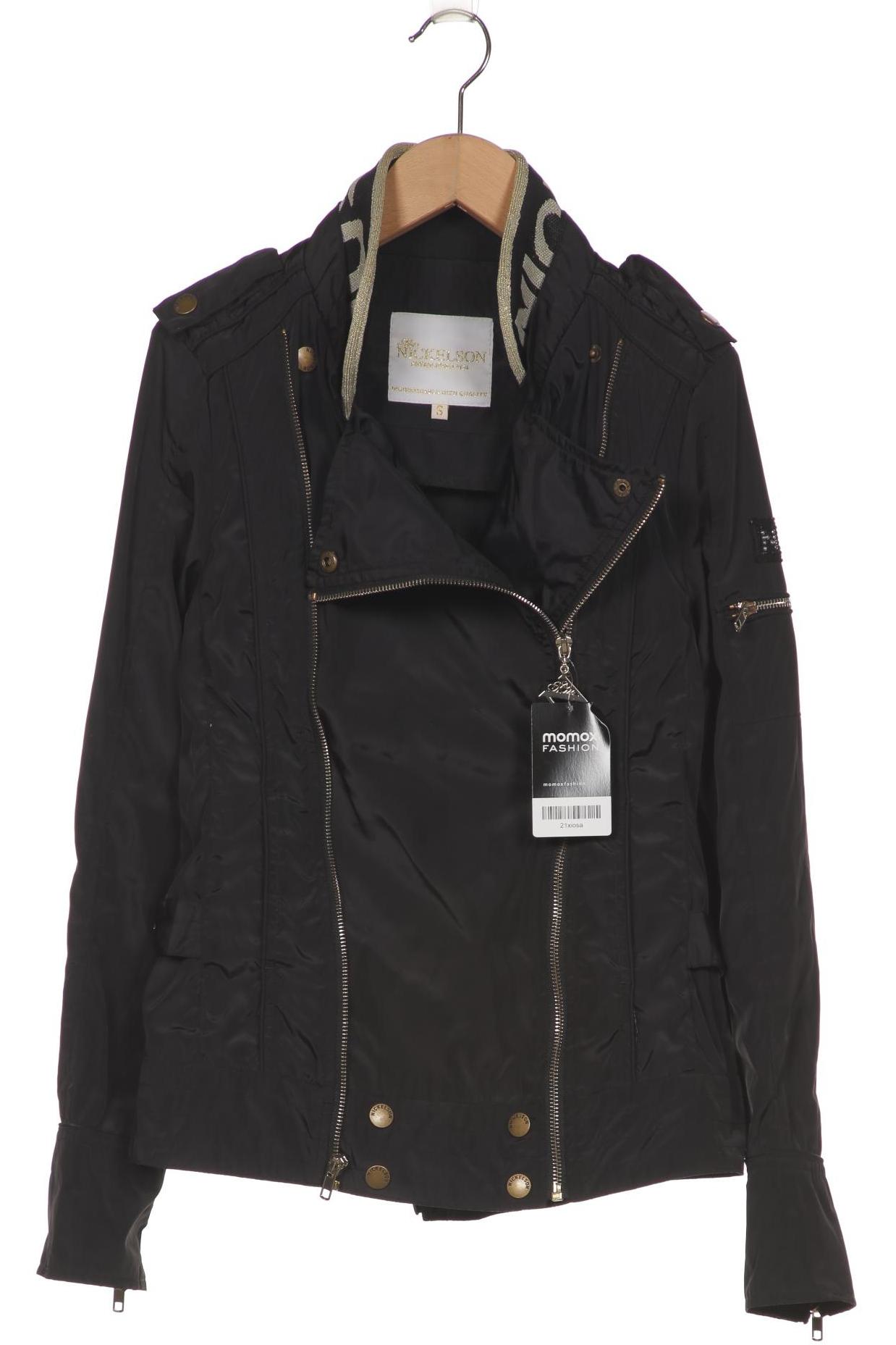 

NICKELSON Damen Jacke, schwarz