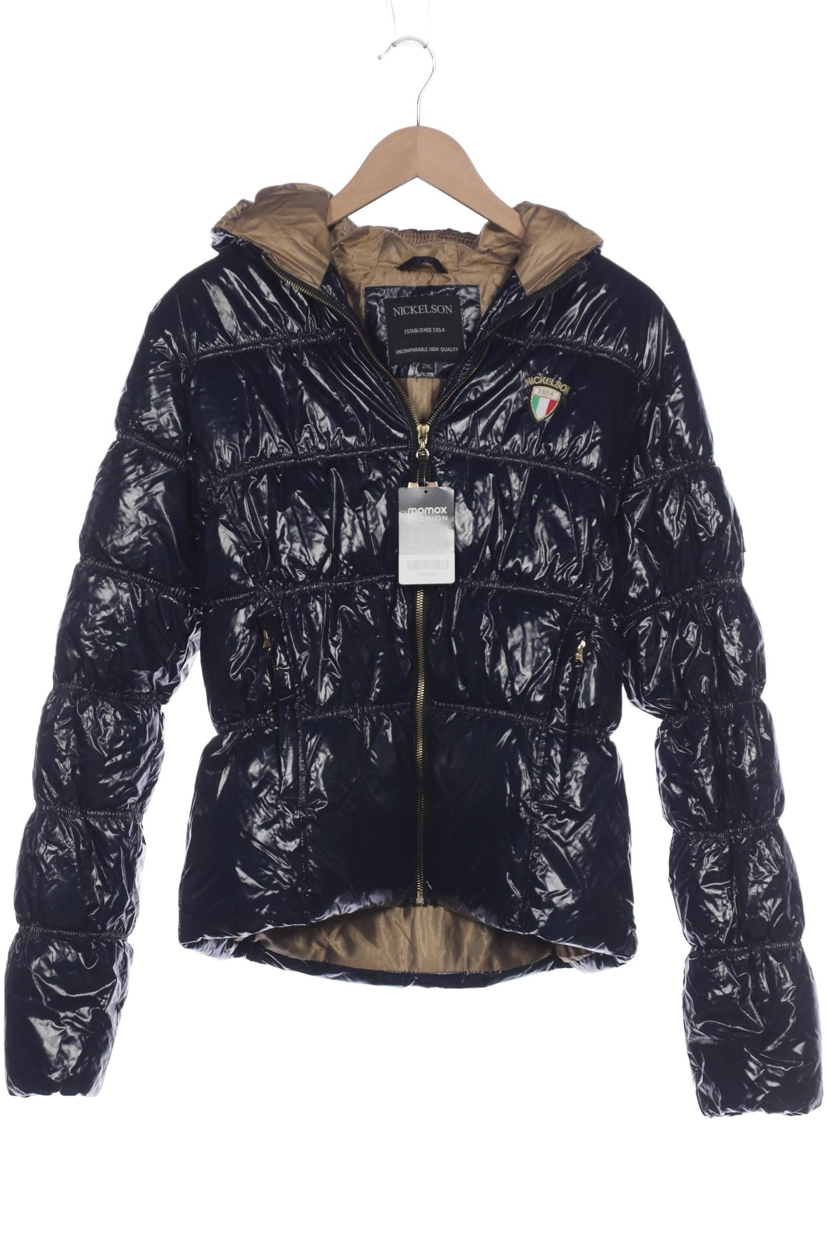 

Nickelson Damen Jacke, marineblau, Gr. 46