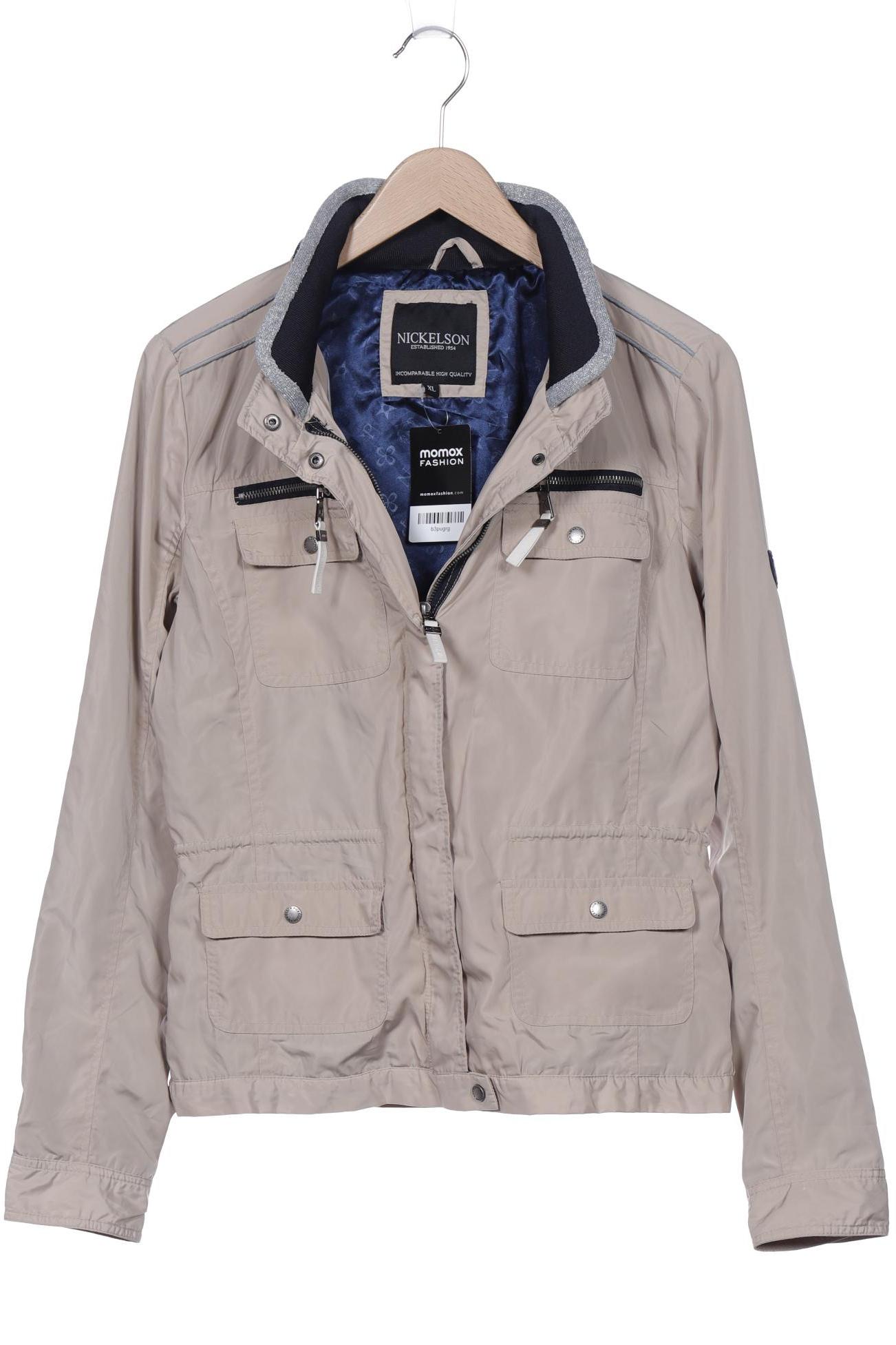 

Nickelson Damen Jacke, beige, Gr. 44