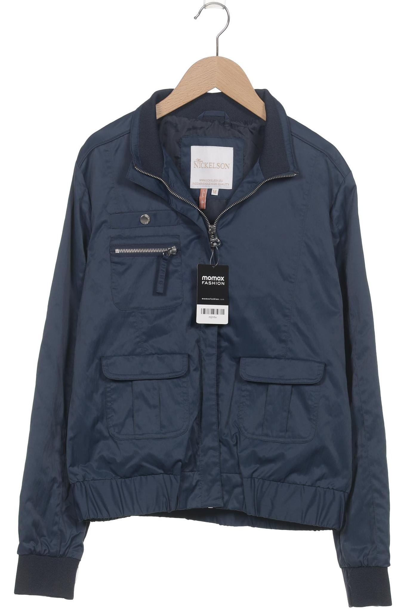 

Nickelson Damen Jacke, marineblau, Gr. 38