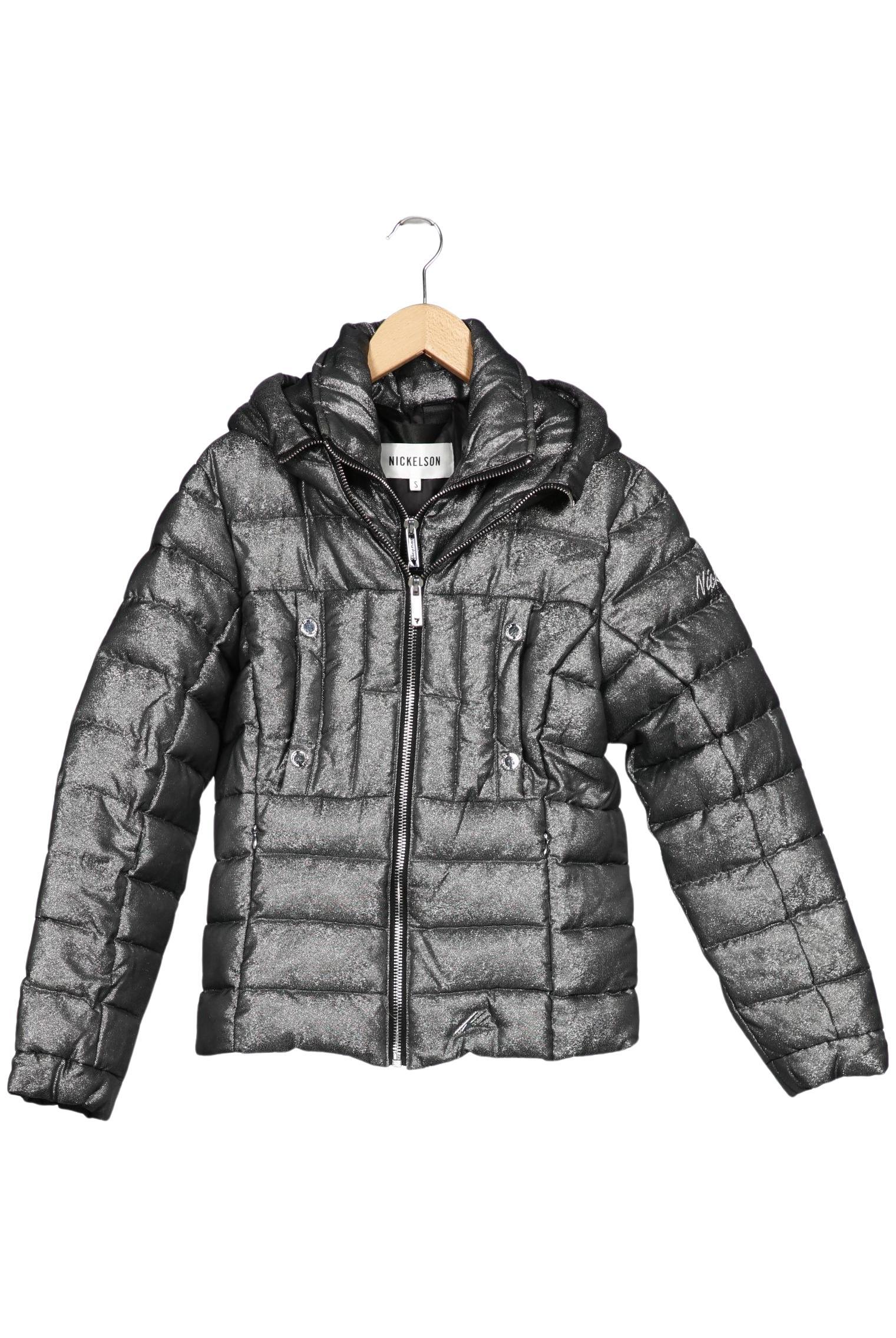 

Nickelson Damen Jacke, silber, Gr. 36