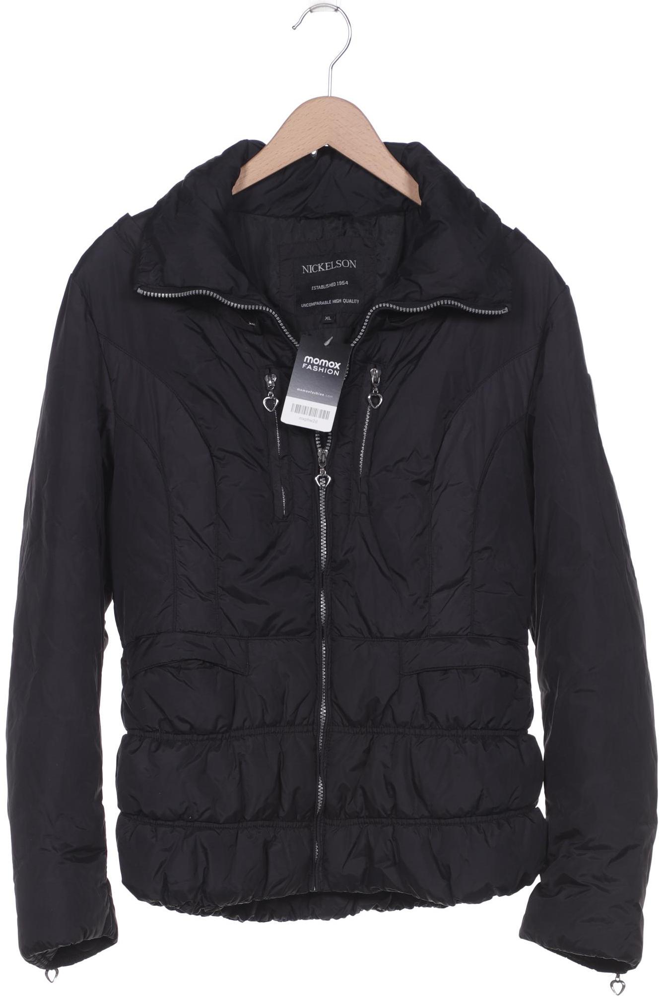 

NICKELSON Damen Jacke, schwarz