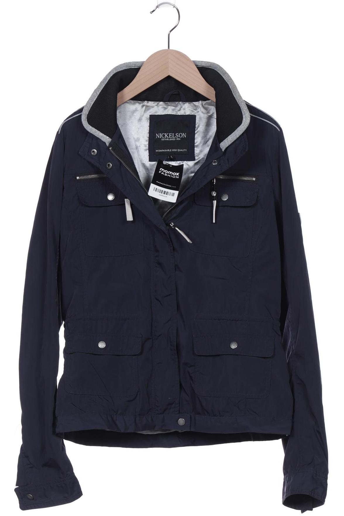 

Nickelson Damen Jacke, marineblau, Gr. 42