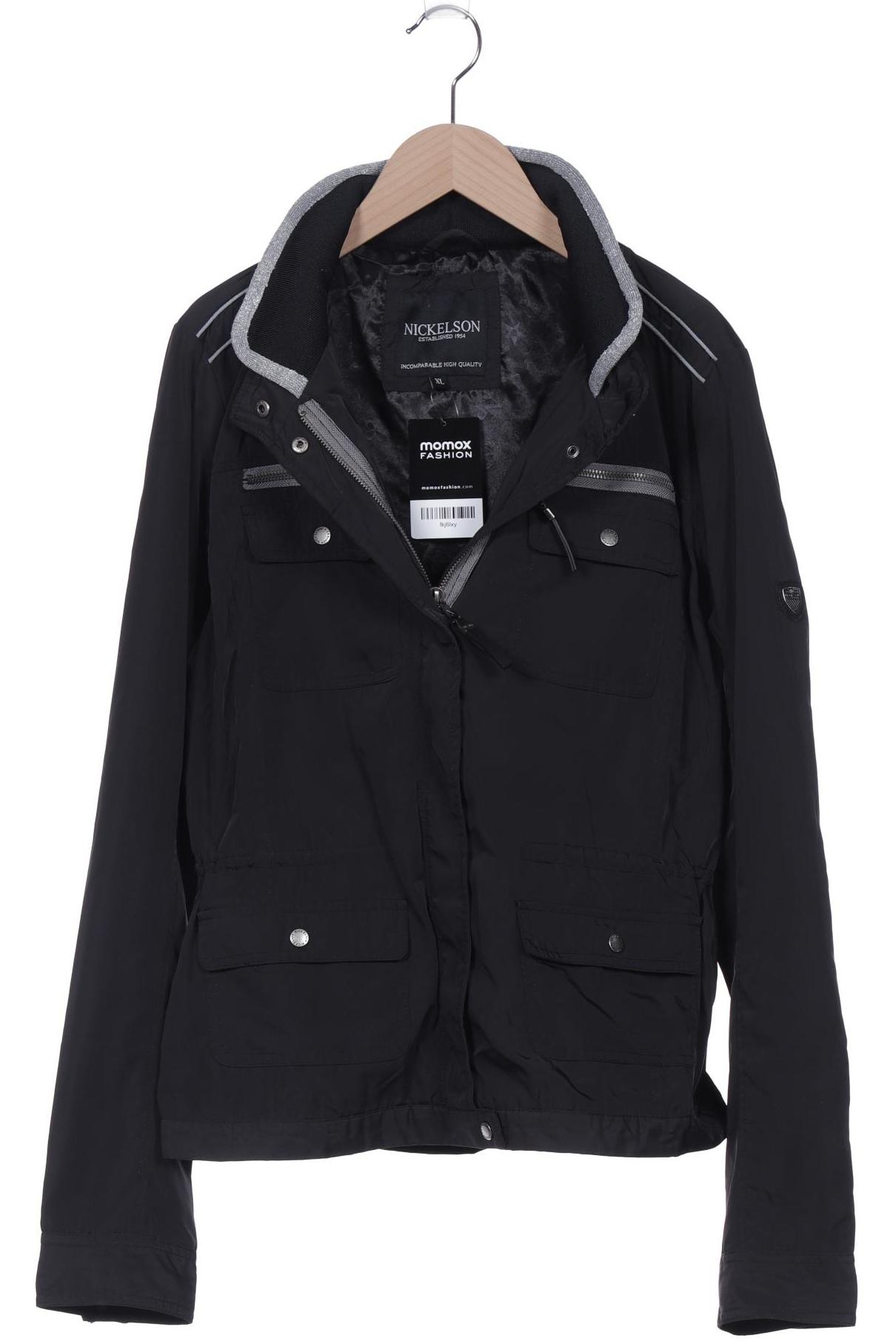 

Nickelson Damen Jacke, schwarz, Gr. 44
