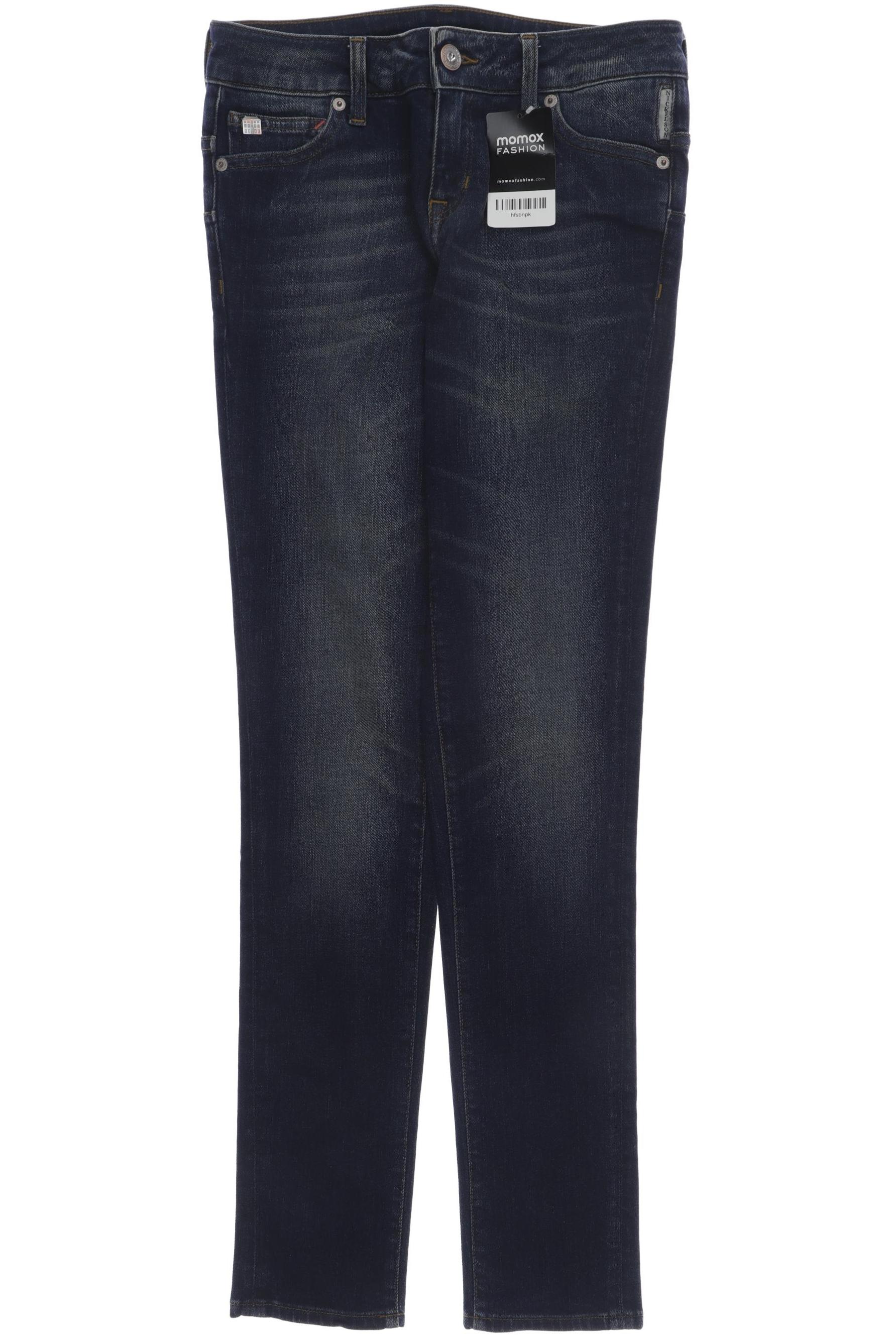 

NICKELSON Damen Jeans, marineblau