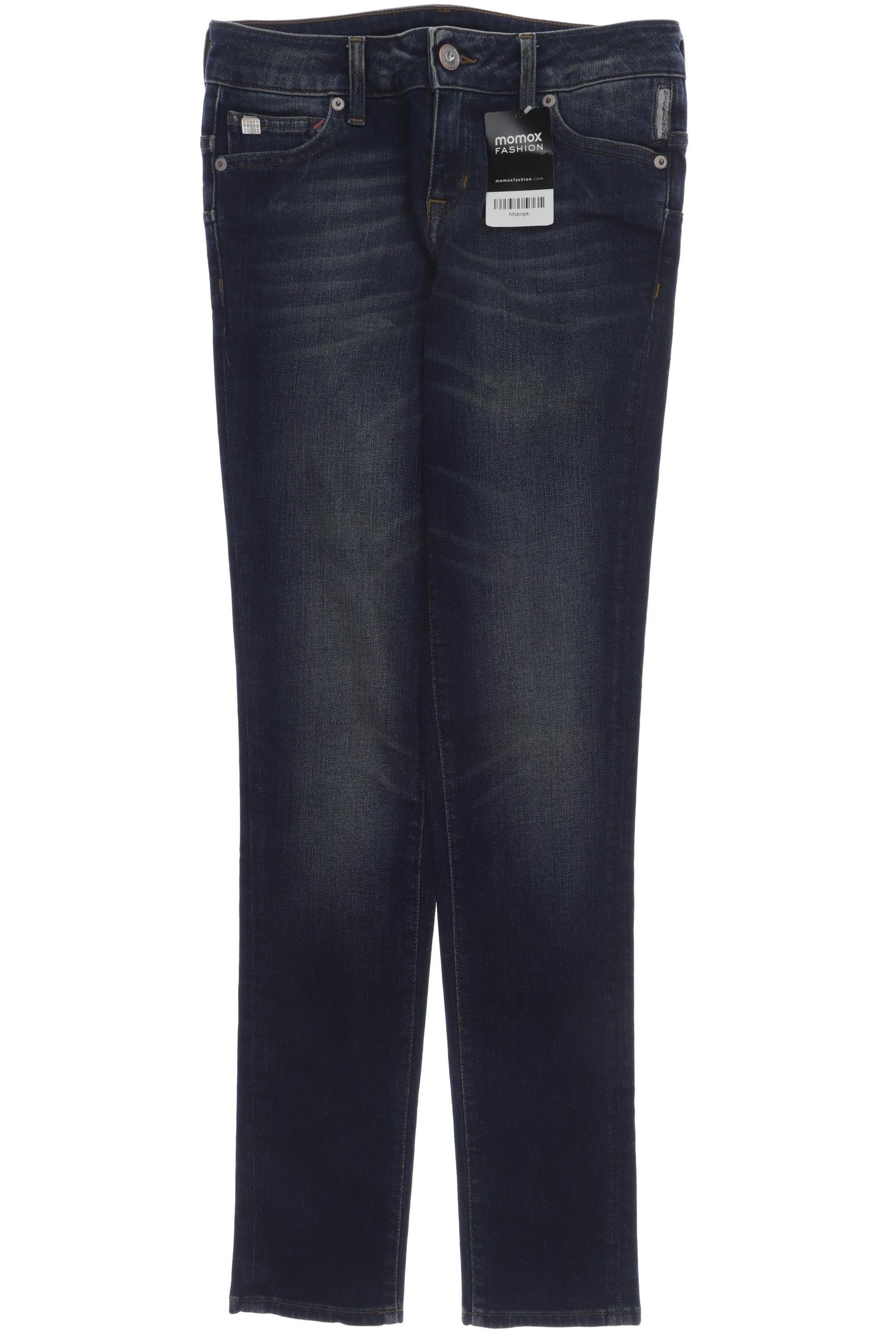 

Nickelson Damen Jeans, marineblau, Gr. 27