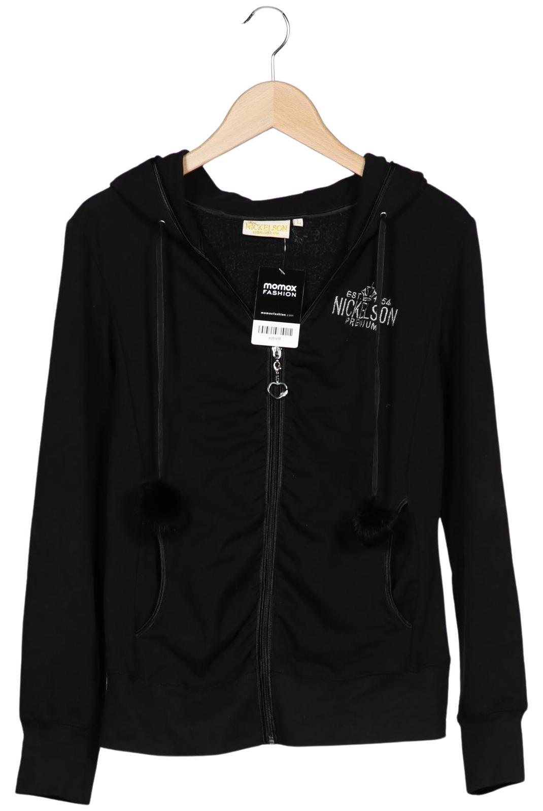 

Nickelson Damen Kapuzenpullover, schwarz, Gr. 42