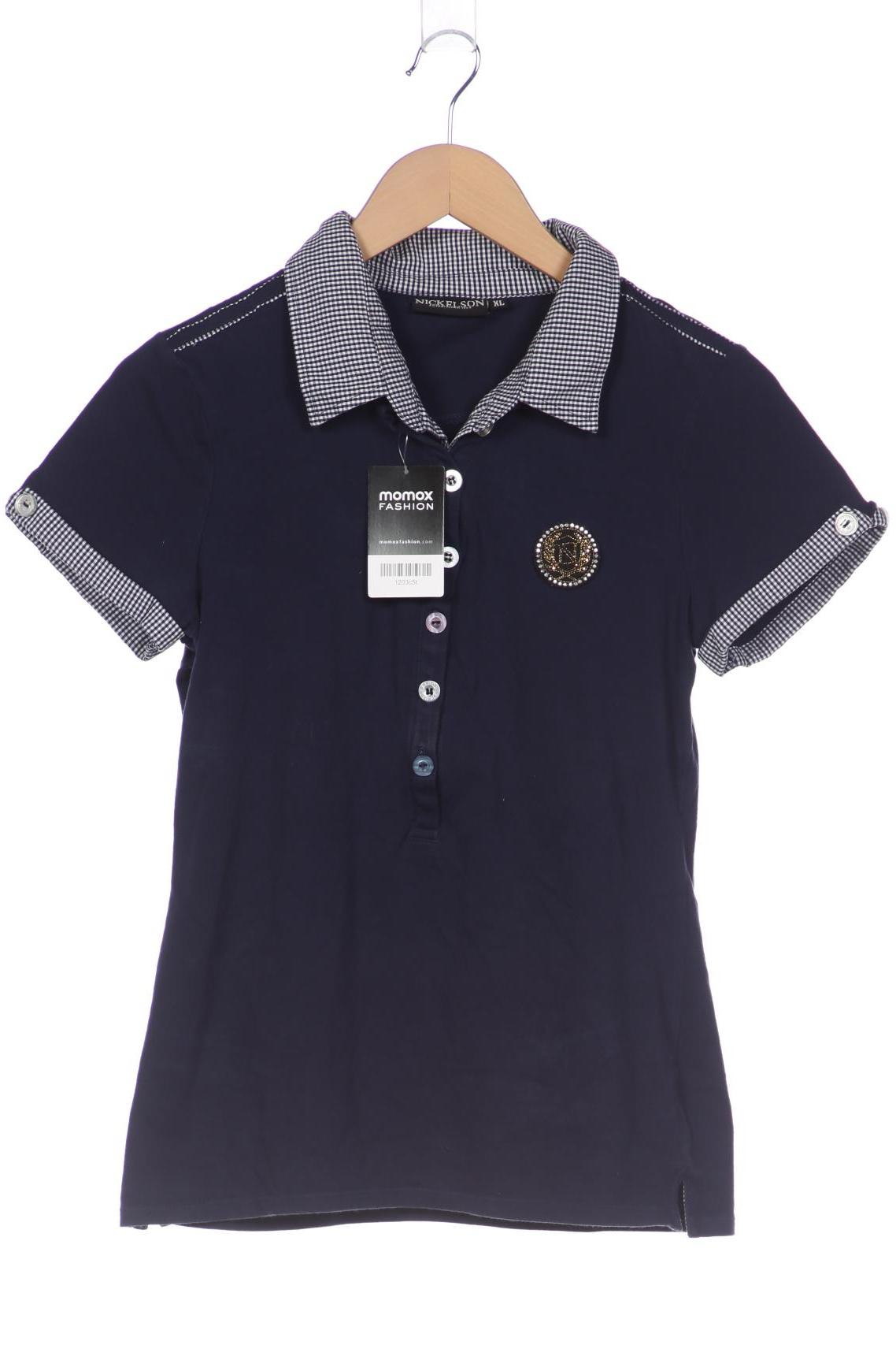 

Nickelson Damen Poloshirt, marineblau, Gr. 44