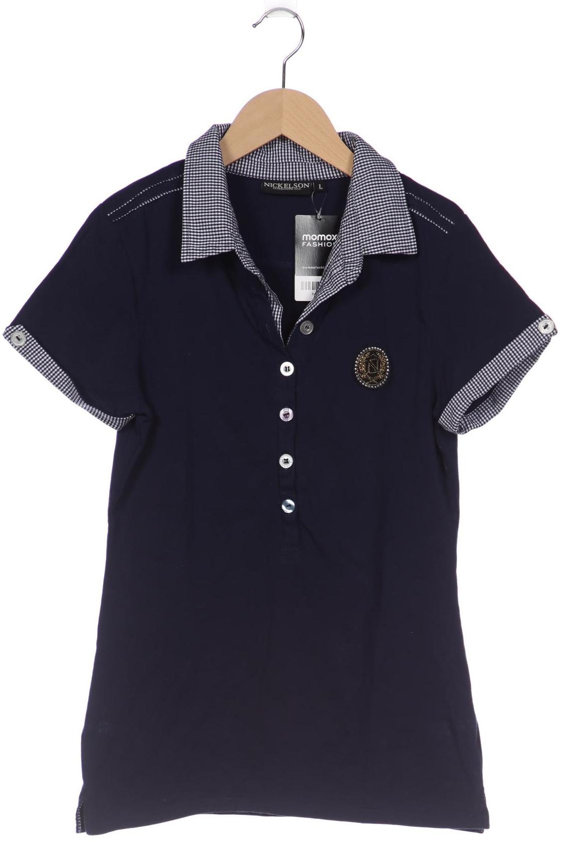 

Nickelson Damen Poloshirt, marineblau, Gr. 42