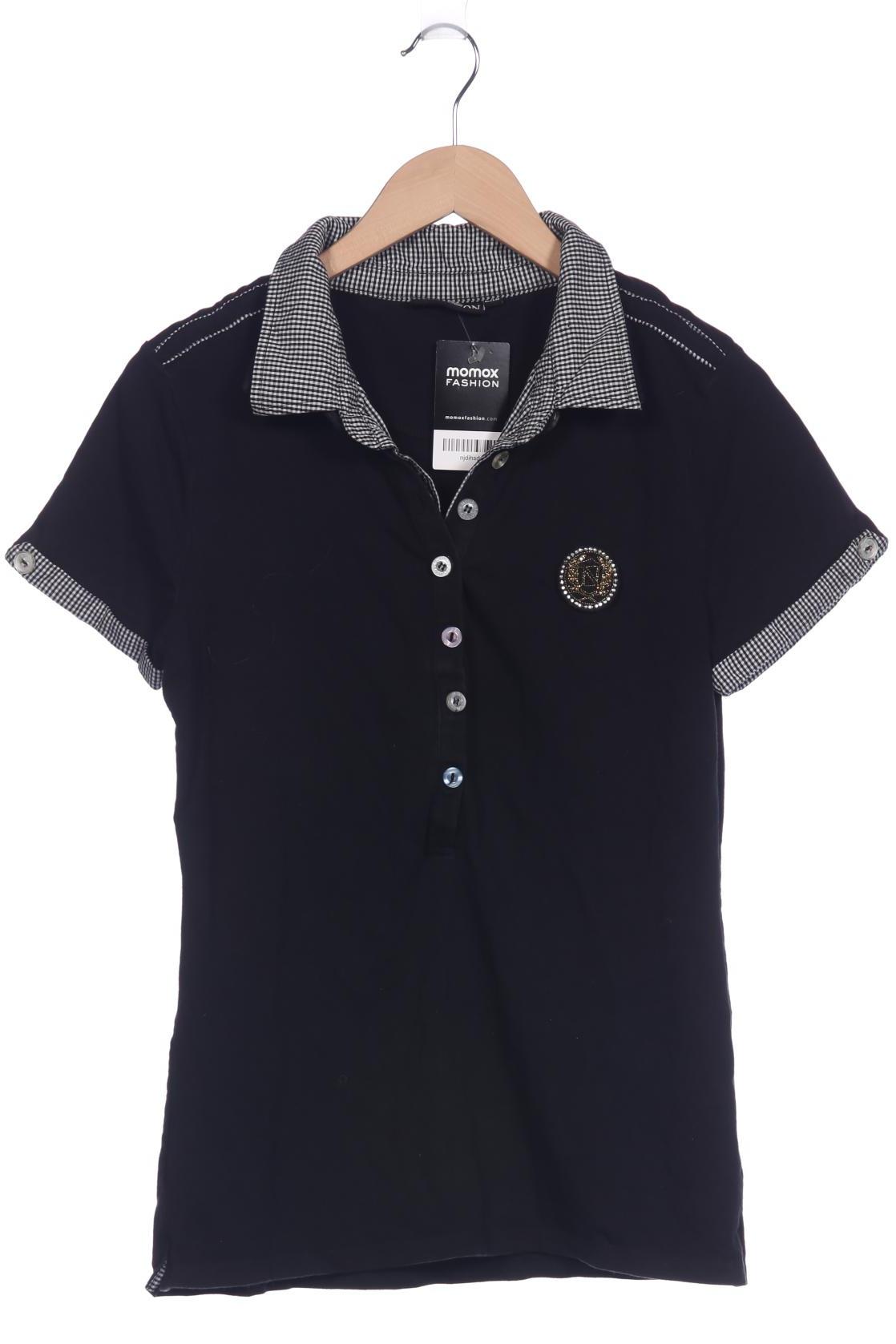 

Nickelson Damen Poloshirt, schwarz, Gr. 46