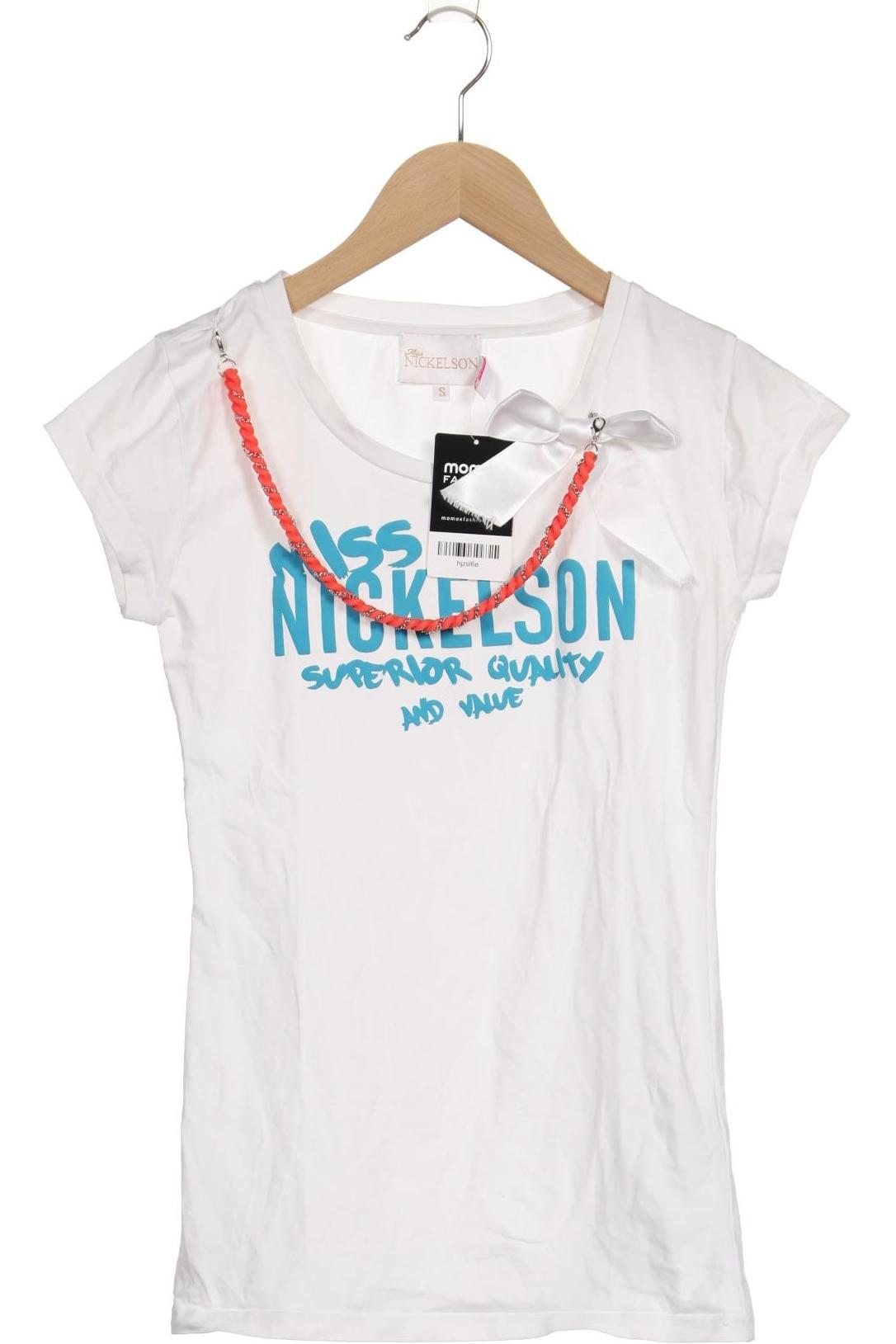 

Nickelson Damen T-Shirt, weiß, Gr. 36