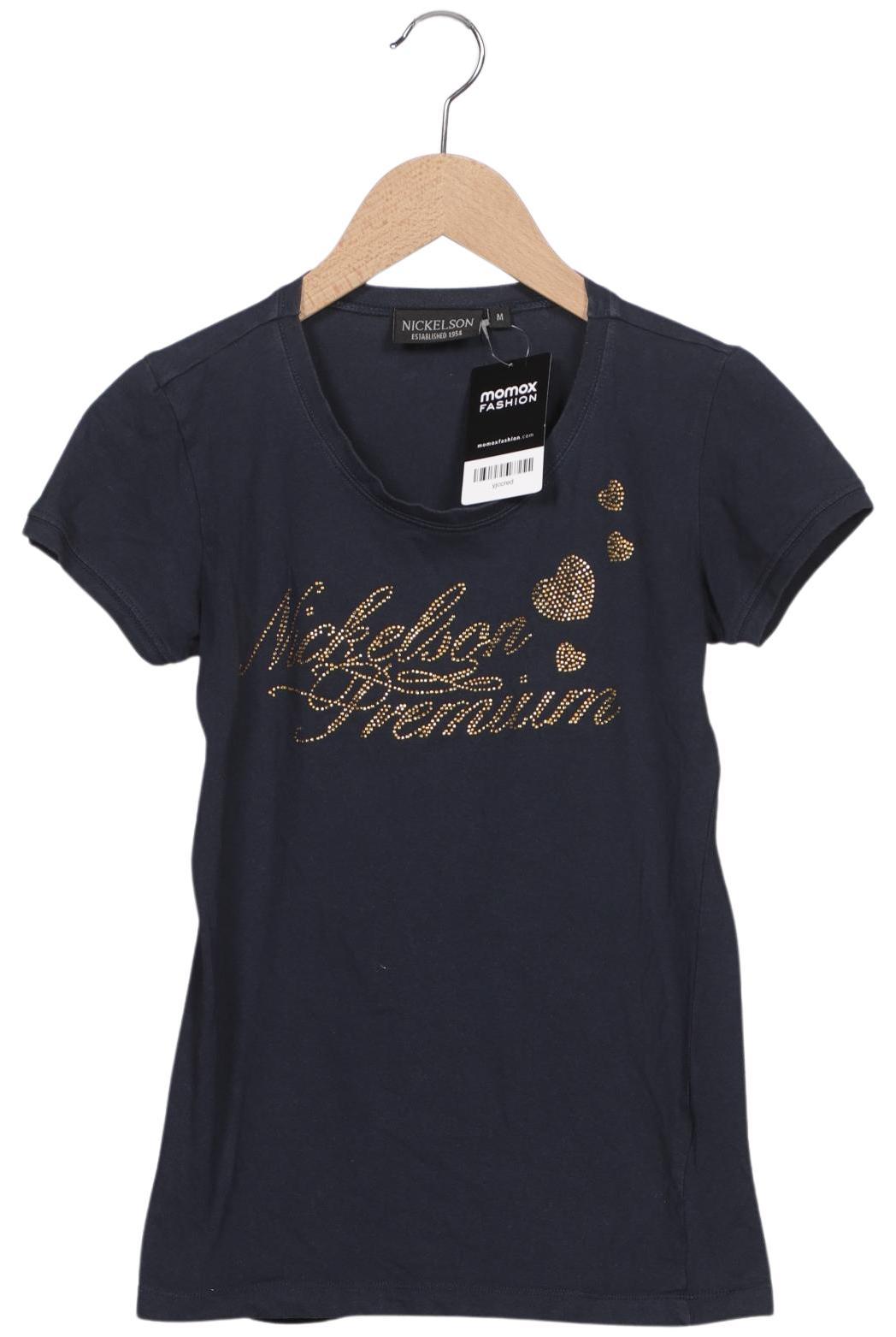 

Nickelson Damen T-Shirt, marineblau, Gr. 38
