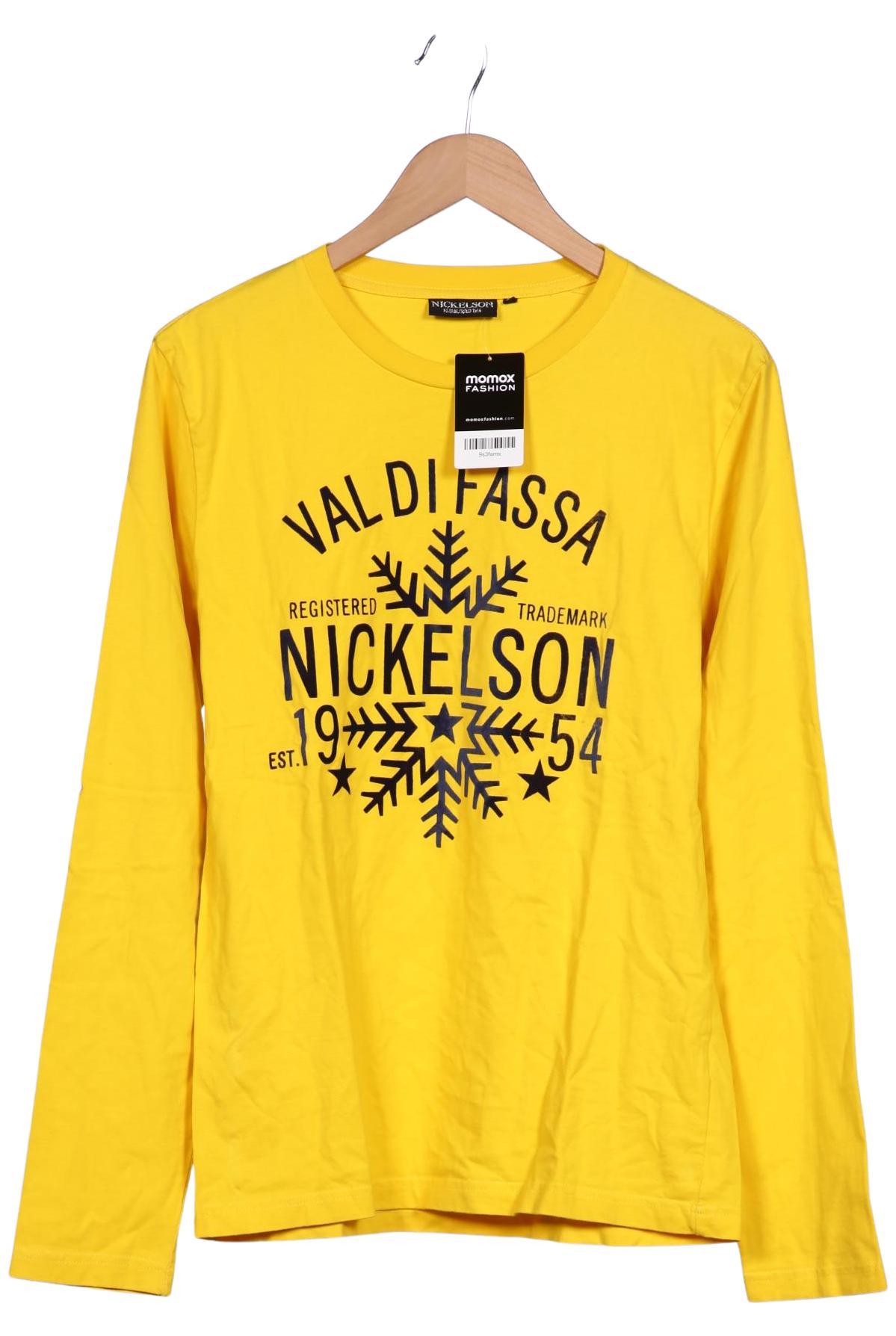 Thumbnail - Nickelson Herren Langarmshirt, gelb, Gr. 52