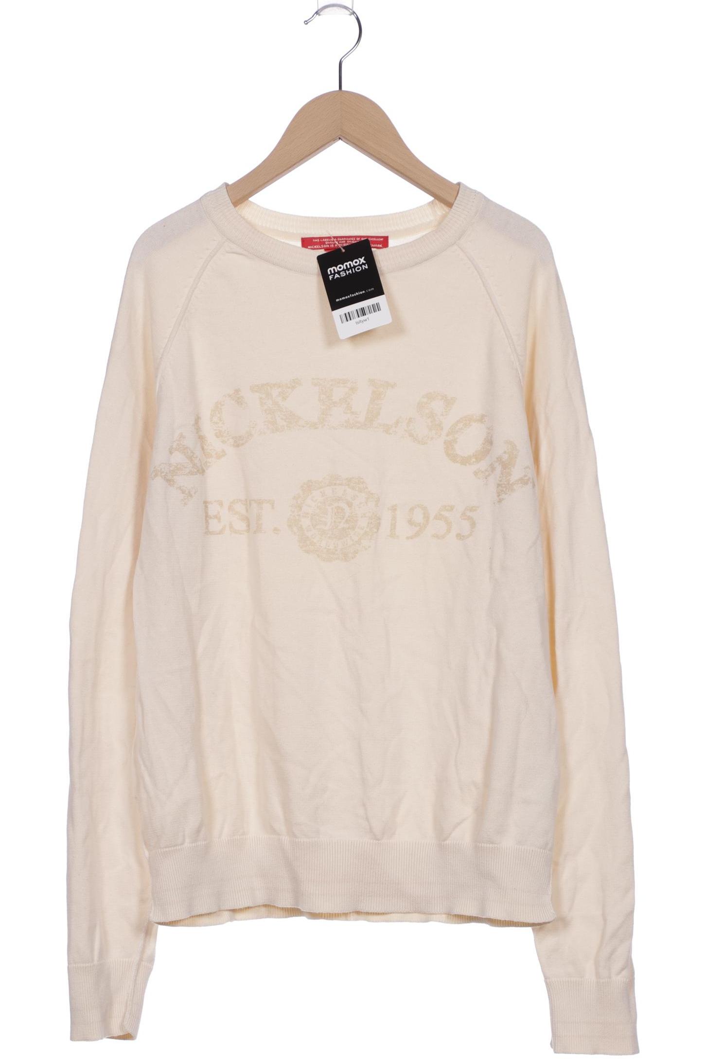 Thumbnail - Nickelson Herren Pullover, cremeweiß, Gr. 48