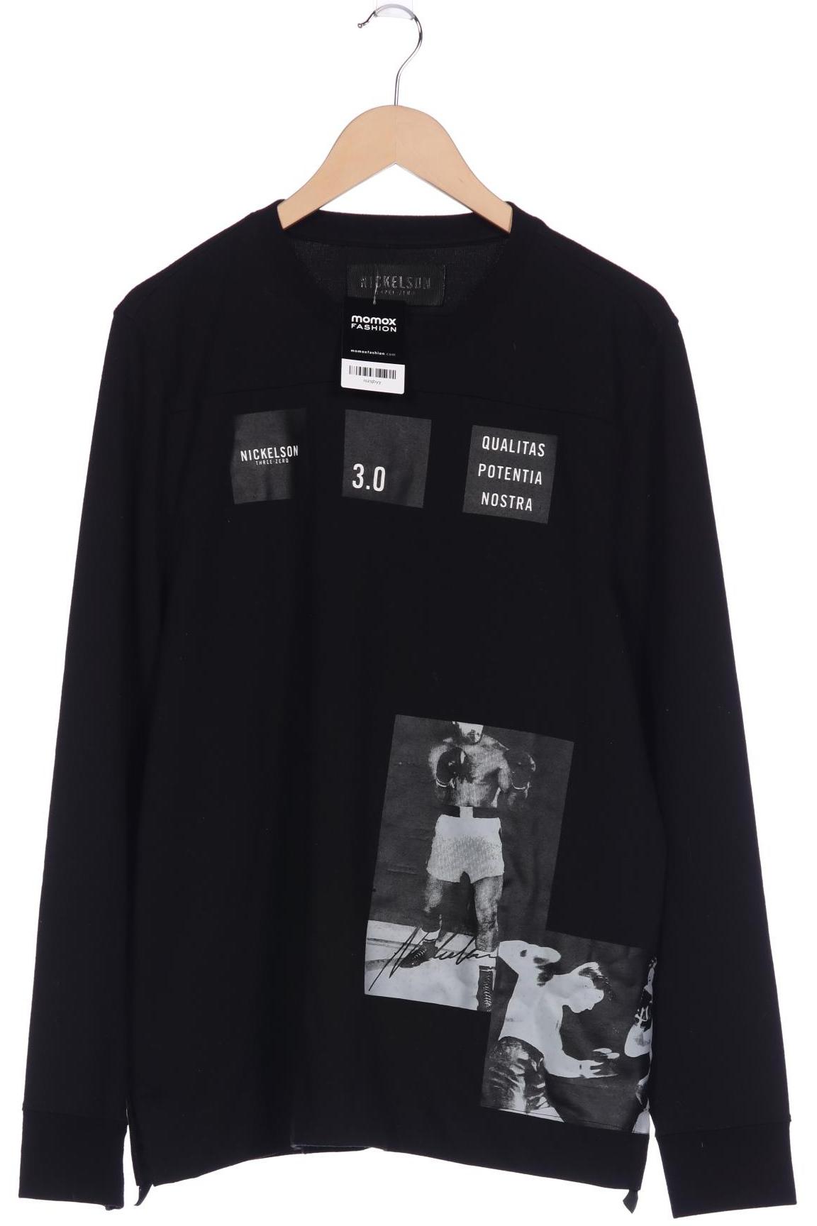 

Nickelson Herren Sweatshirt, schwarz, Gr. 58