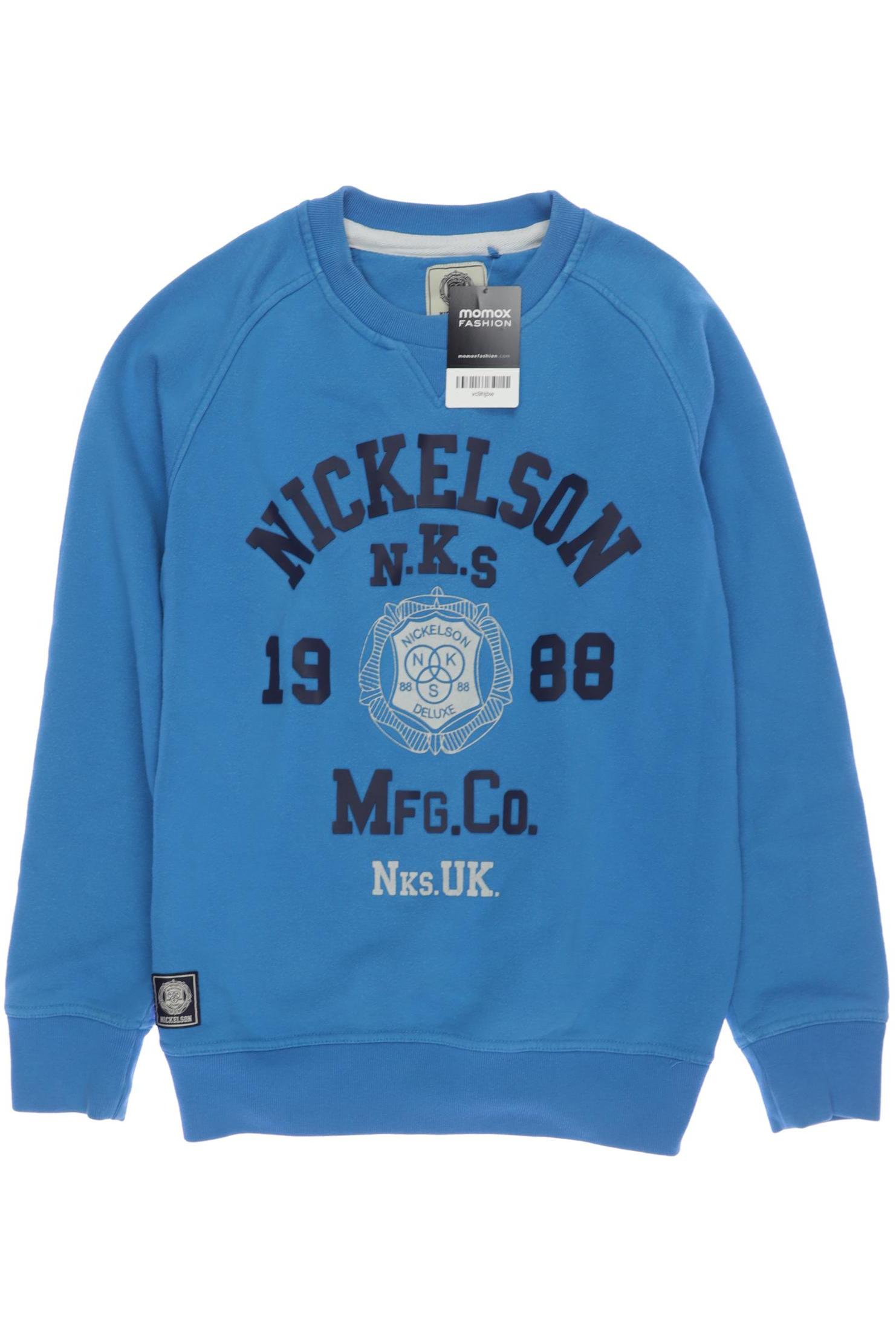 

Nickelson Herren Hoodies & Sweater, blau, Gr. 152