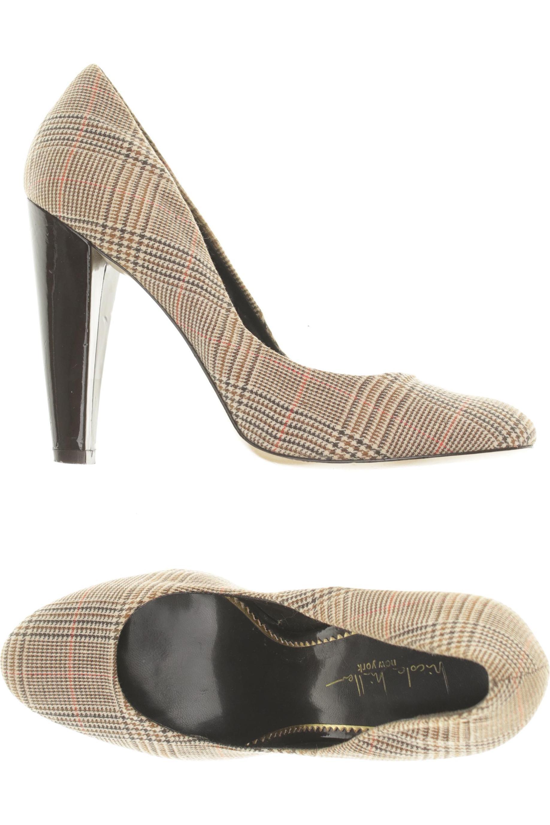 

Nicole Miller Damen Pumps, braun, Gr. 38.5