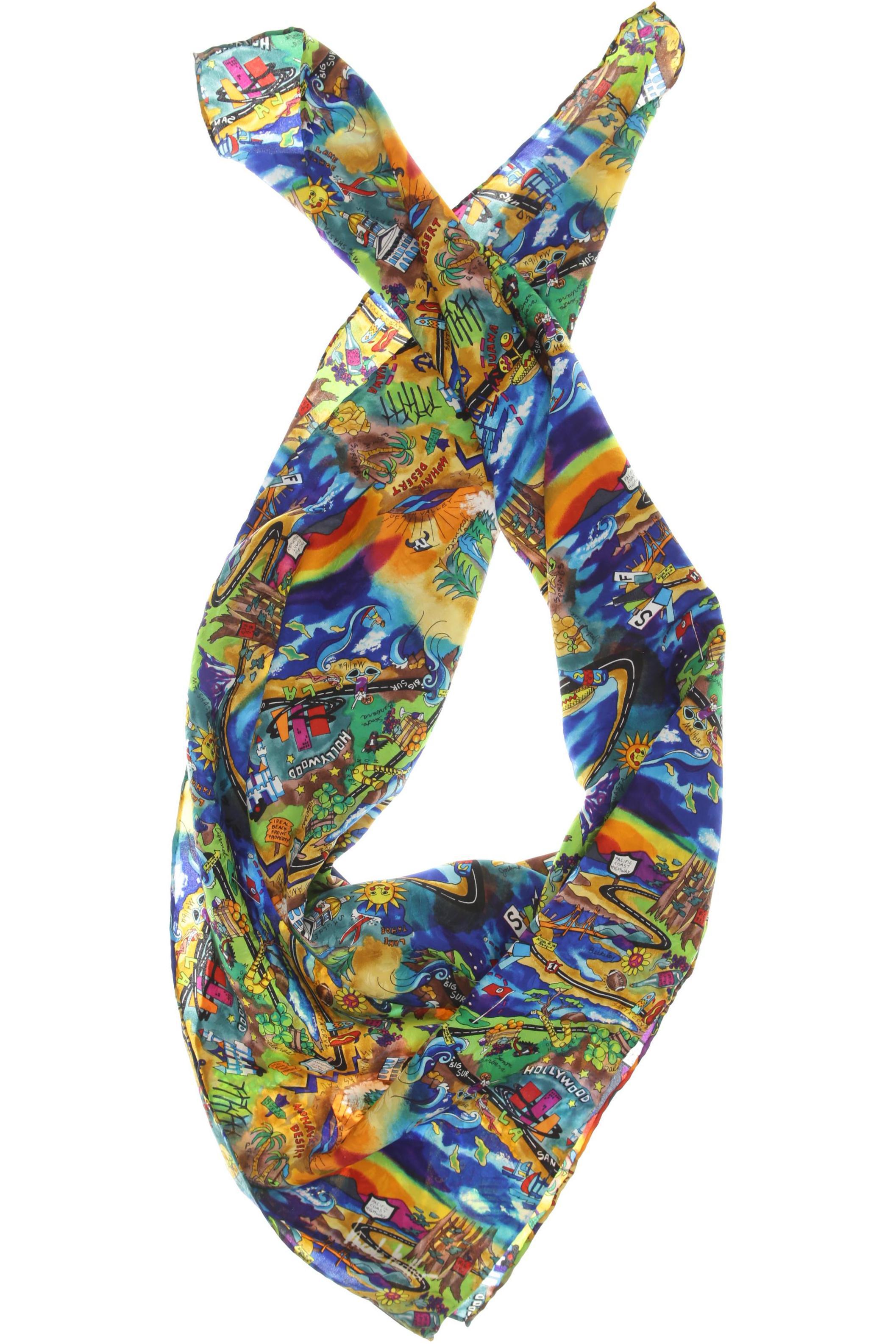 

Nicole Miller Damen Schal, blau, Gr.