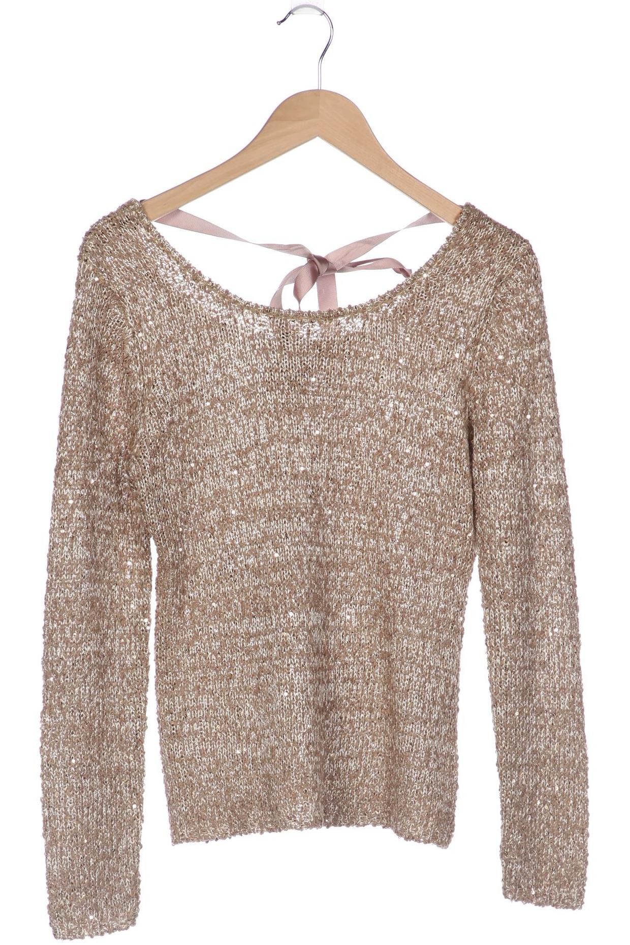 

Nicole Miller Damen Pullover, beige, Gr. 36