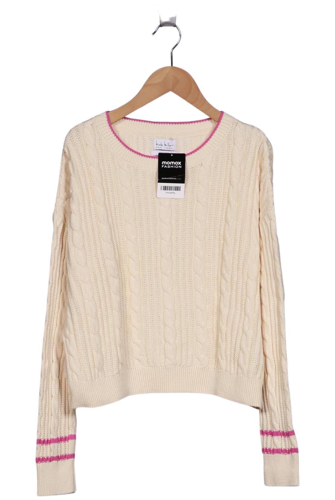 

Nicole Miller Damen Pullover, beige, Gr. 42