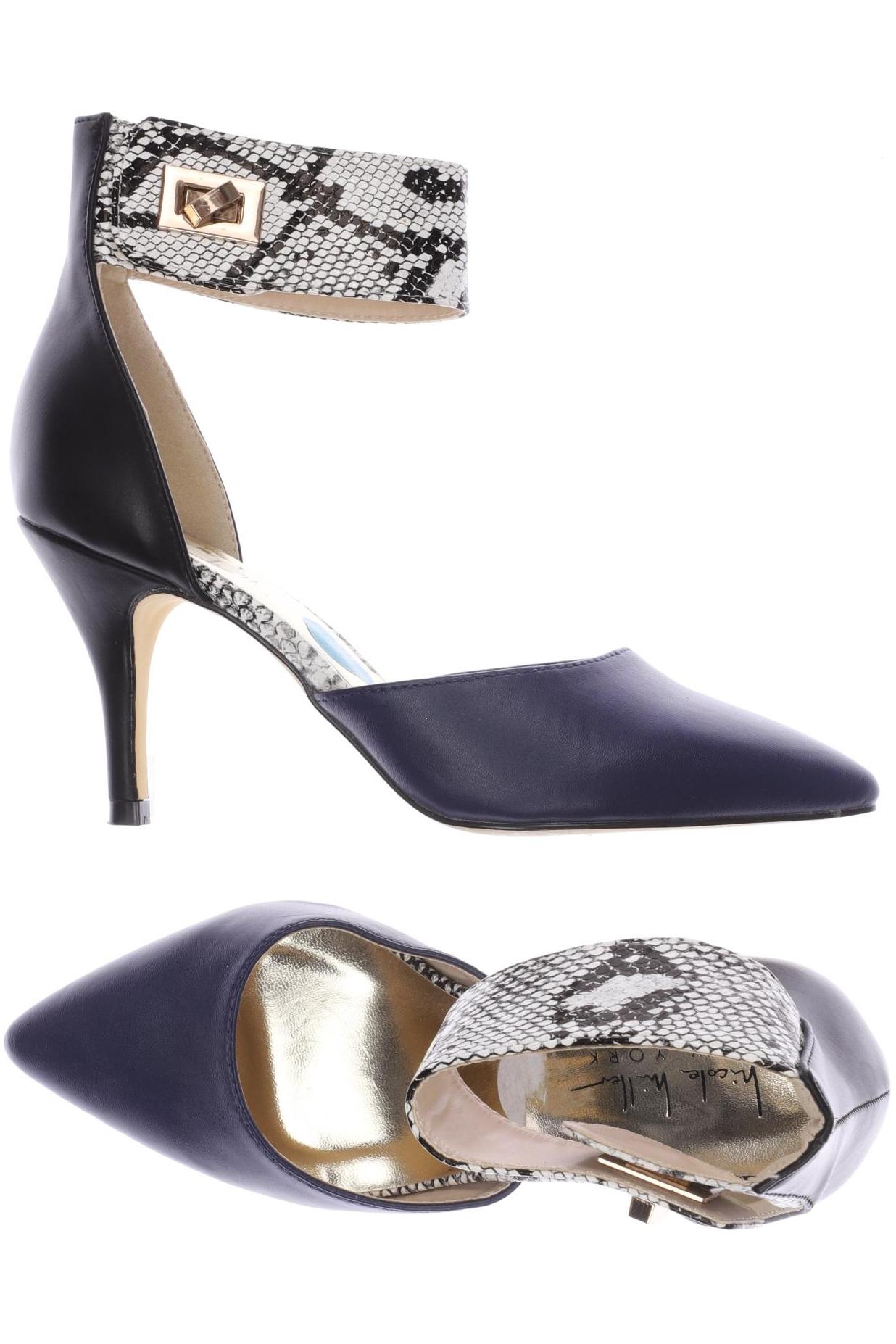 

Nicole Miller Damen Pumps, marineblau, Gr. 5.5