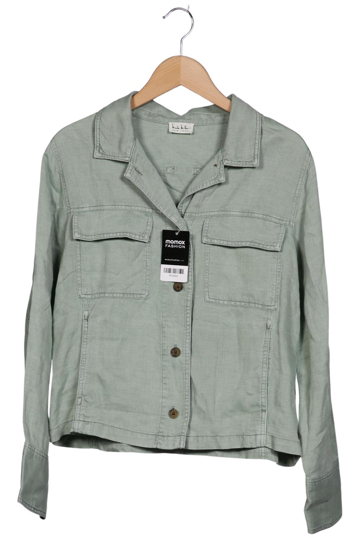 

Nicole Miller Damen Jacke, hellgrün, Gr. 42