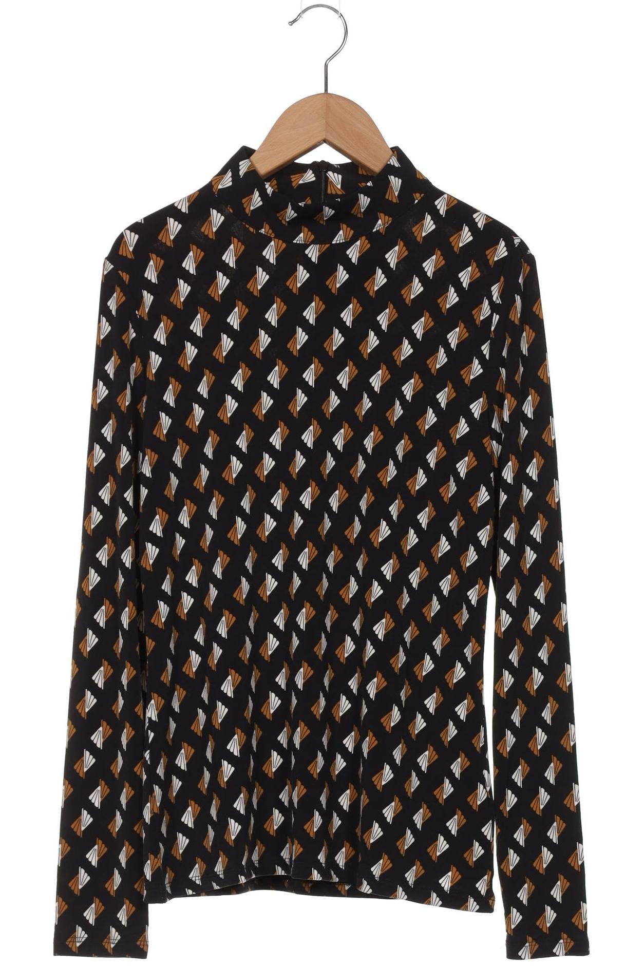 

Nicole Miller Damen Langarmshirt, schwarz, Gr. 36