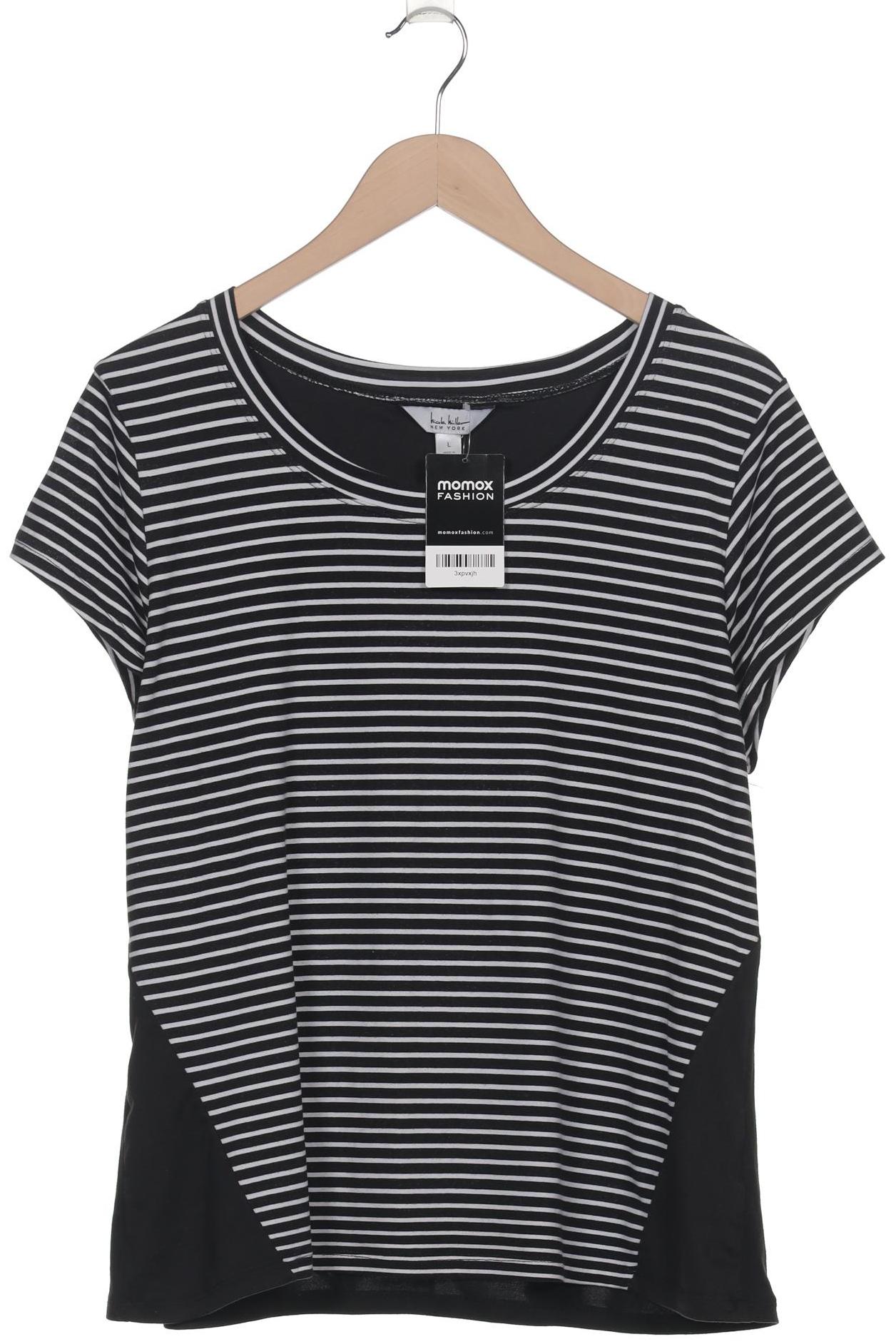 

Nicole Miller Damen T-Shirt, schwarz, Gr. 42
