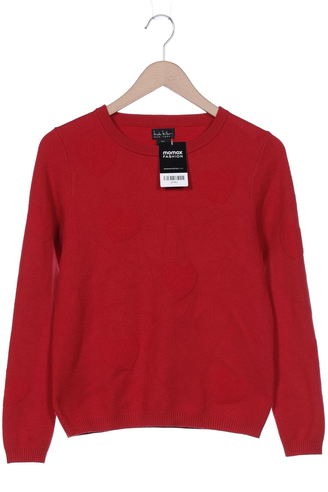 

Nicole Miller Damen Pullover, rot, Gr. 36
