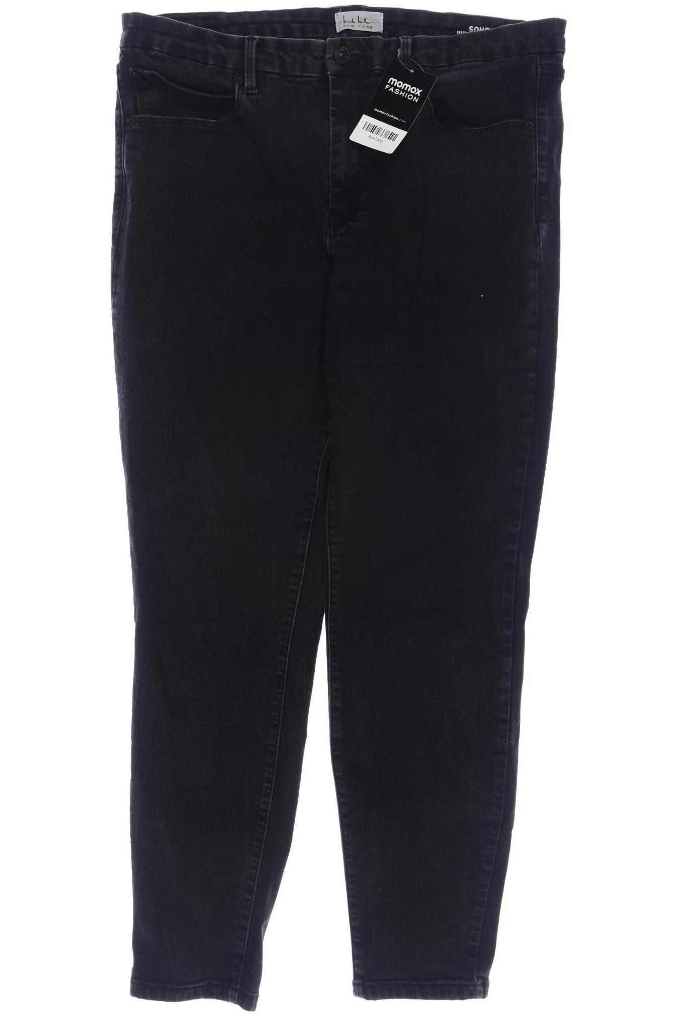 

Nicole Miller Damen Jeans, schwarz, Gr. 14