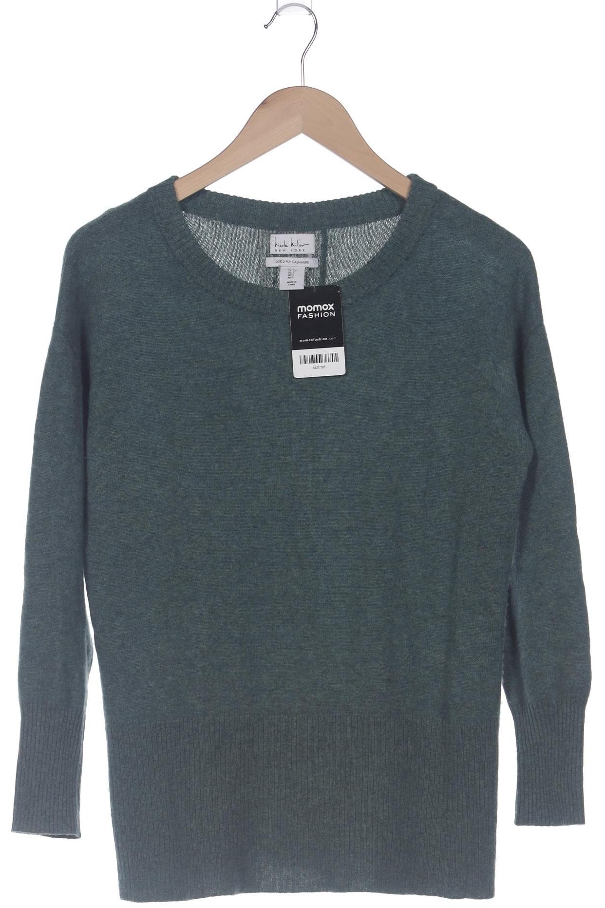 

Nicole Miller Damen Pullover, türkis, Gr. 36