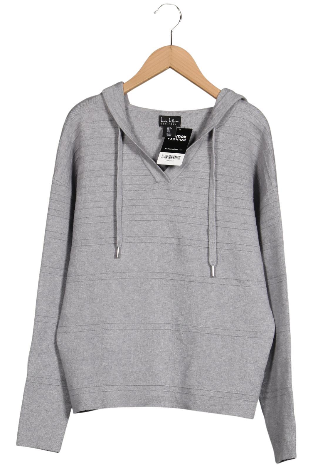 

Nicole Miller Damen Pullover, grau, Gr. 36