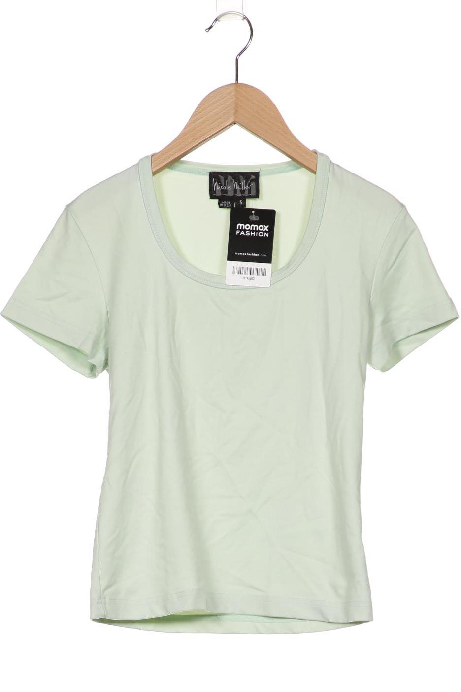 

Nicole Miller Damen T-Shirt, hellgrün
