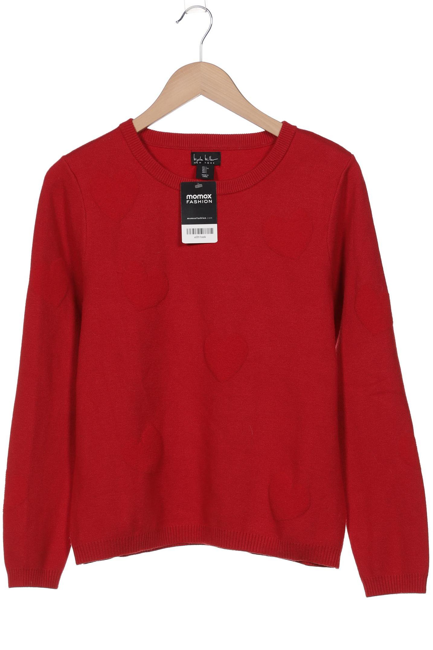 

Nicole Miller Damen Pullover, rot, Gr. 42