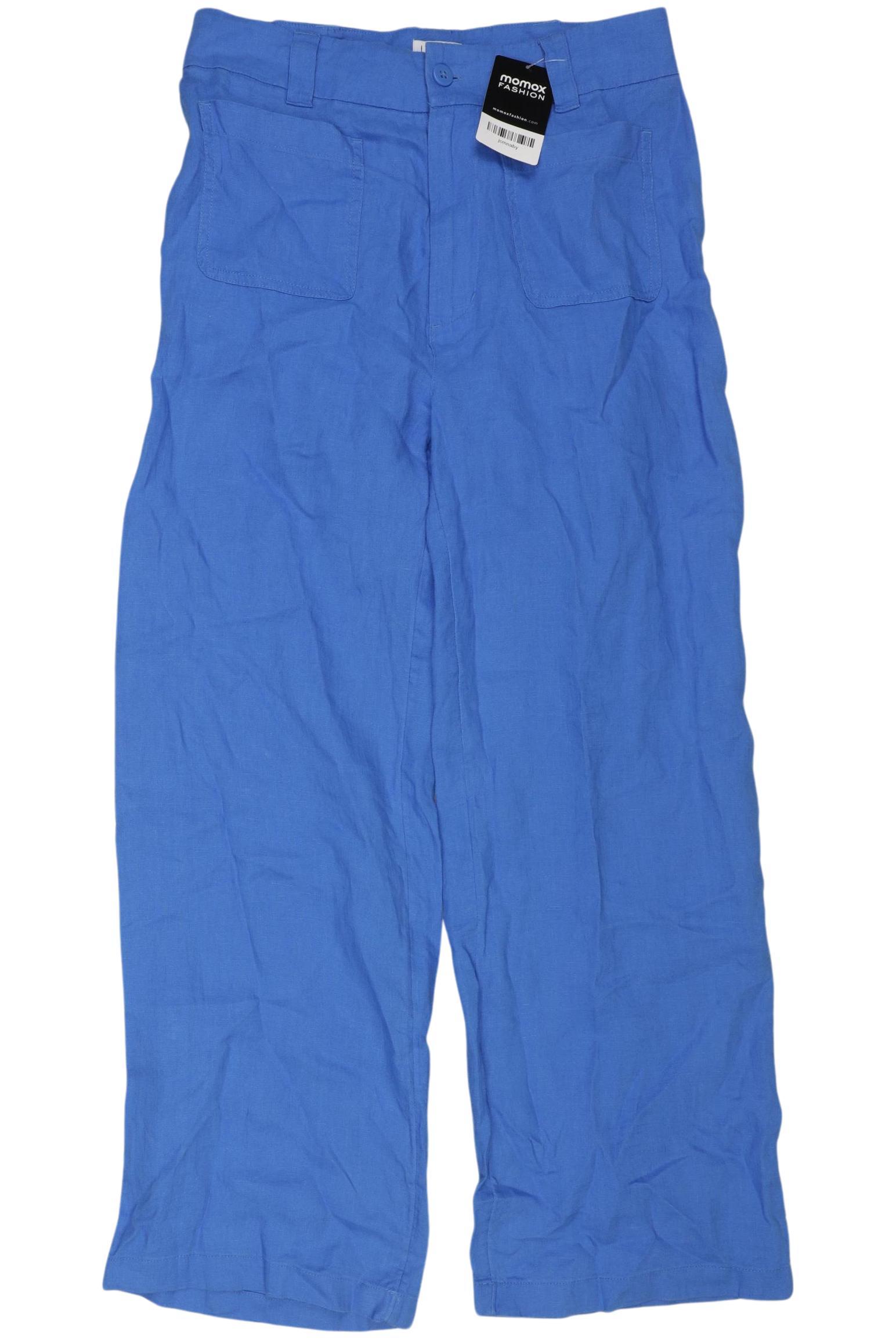 

Nicole Miller Damen Stoffhose, blau, Gr. 34