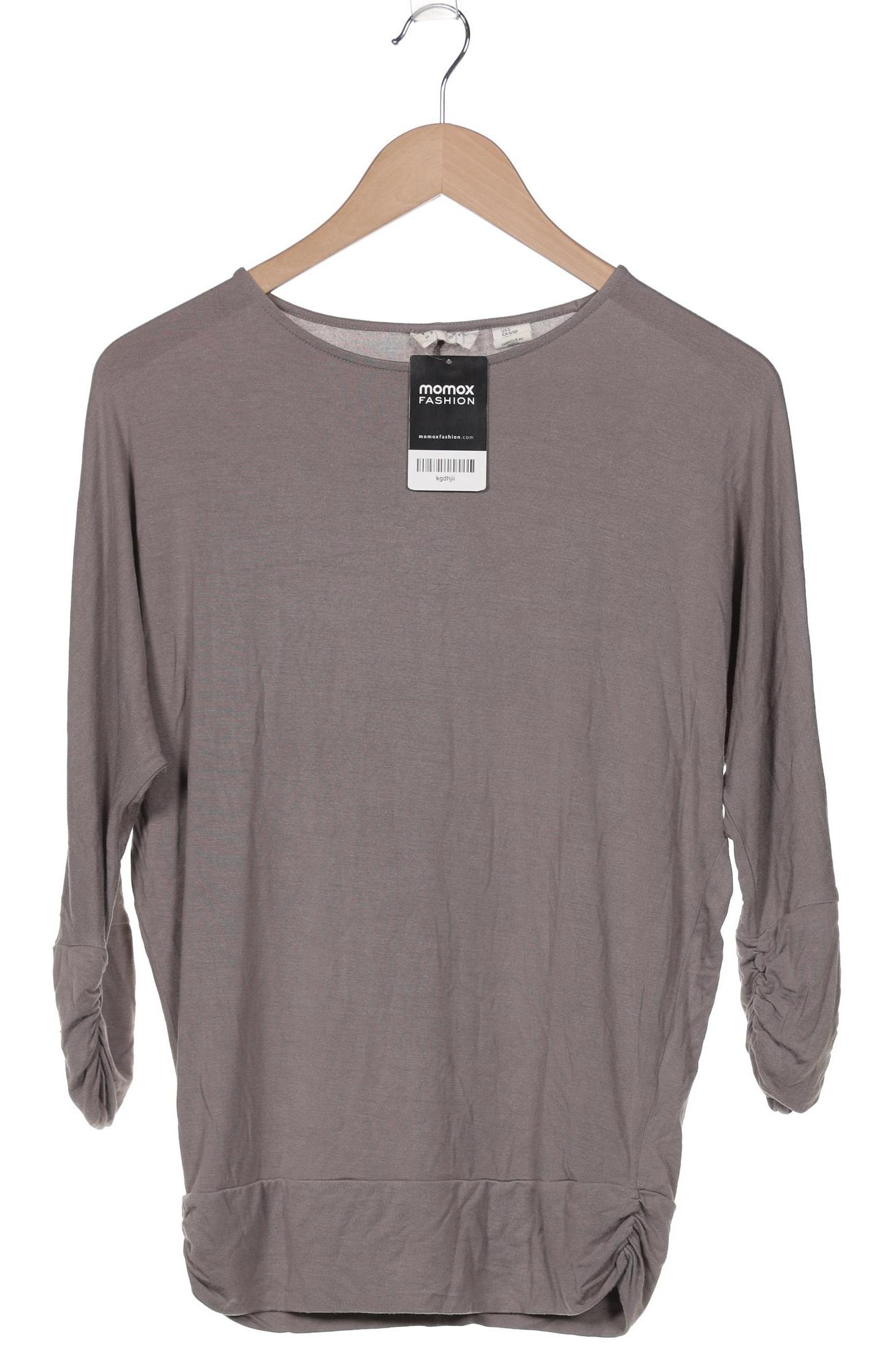 

Nicole Miller Damen Langarmshirt, grau, Gr. 36