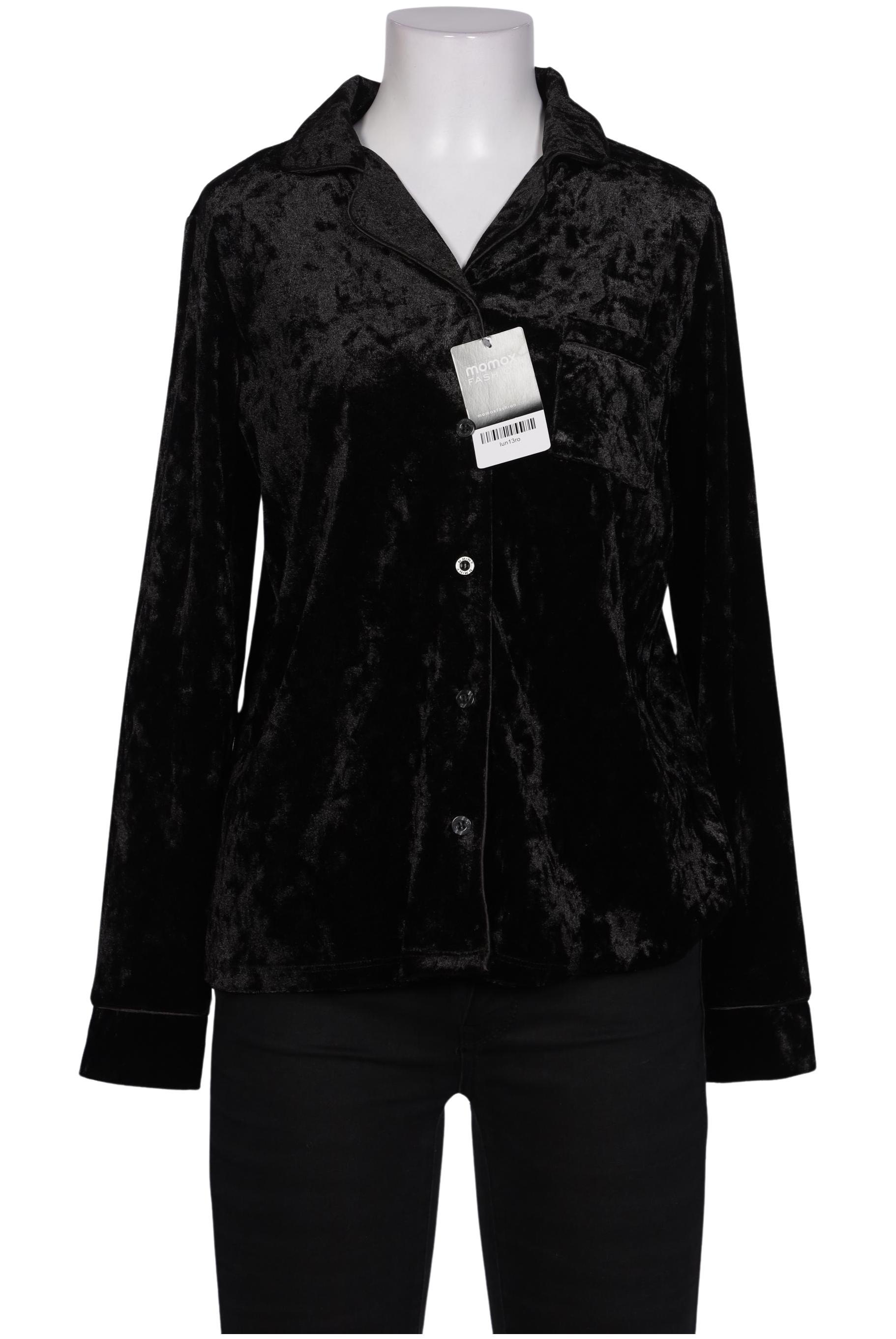 

Nicole Miller Damen Bluse, schwarz, Gr. 36