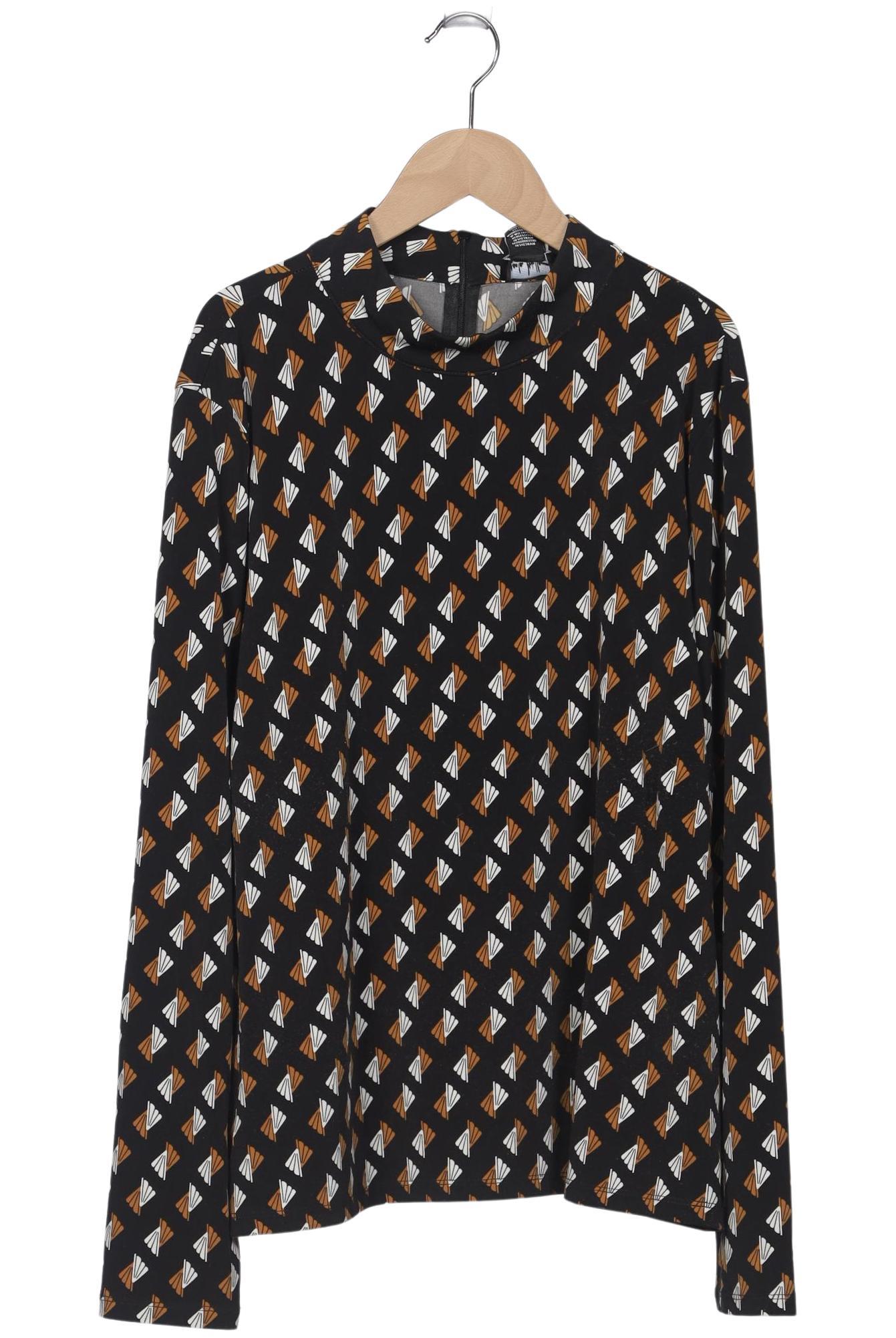 

Nicole Miller Damen Langarmshirt, schwarz, Gr. 44