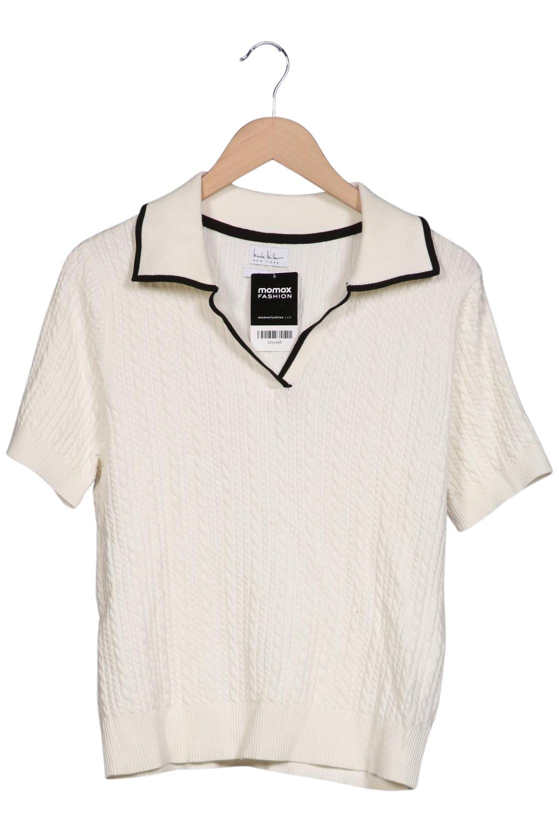 

Nicole Miller Damen Pullover, cremeweiß, Gr. 44