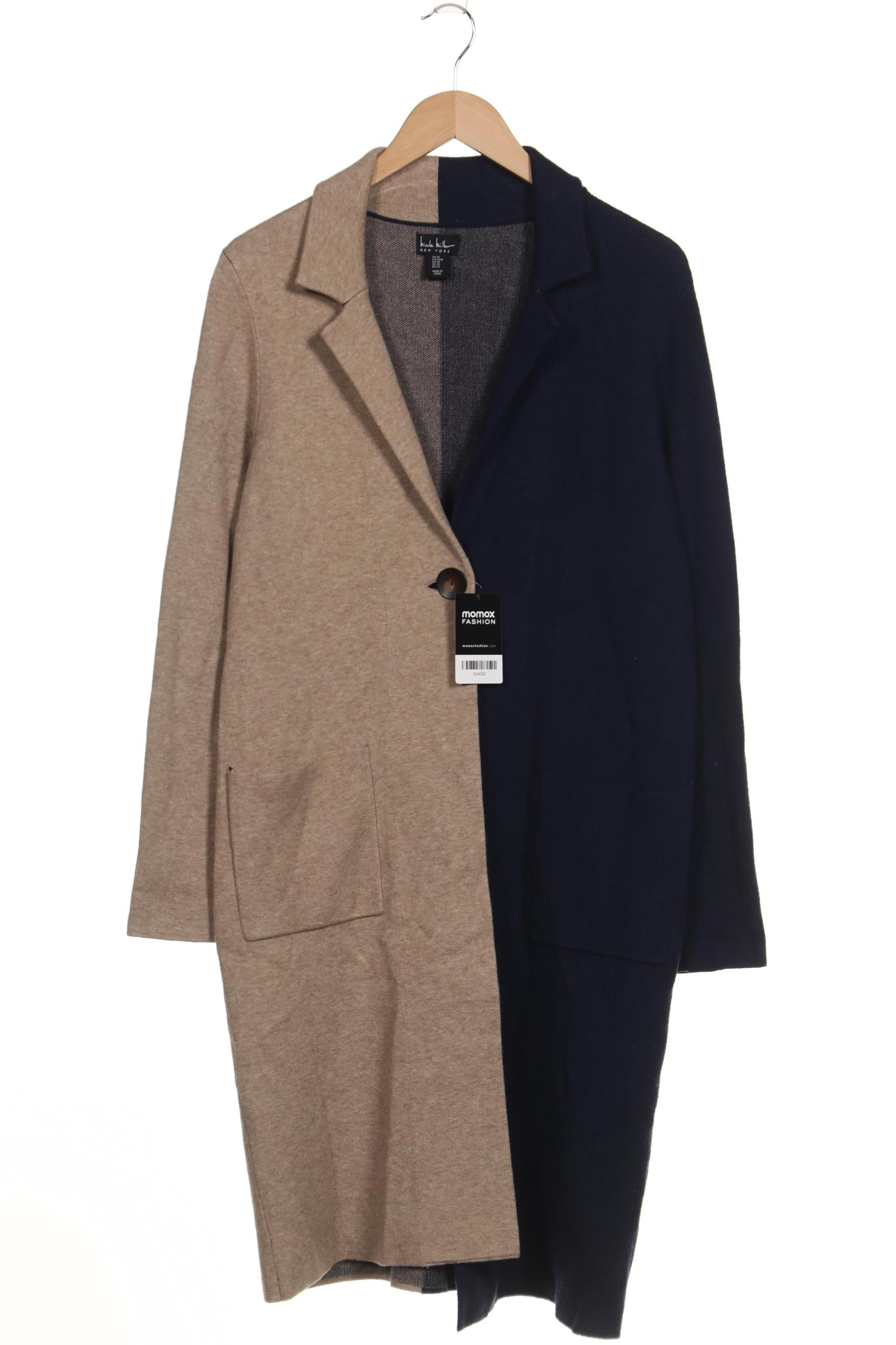 

Nicole Miller Damen Strickjacke, beige, Gr. 38