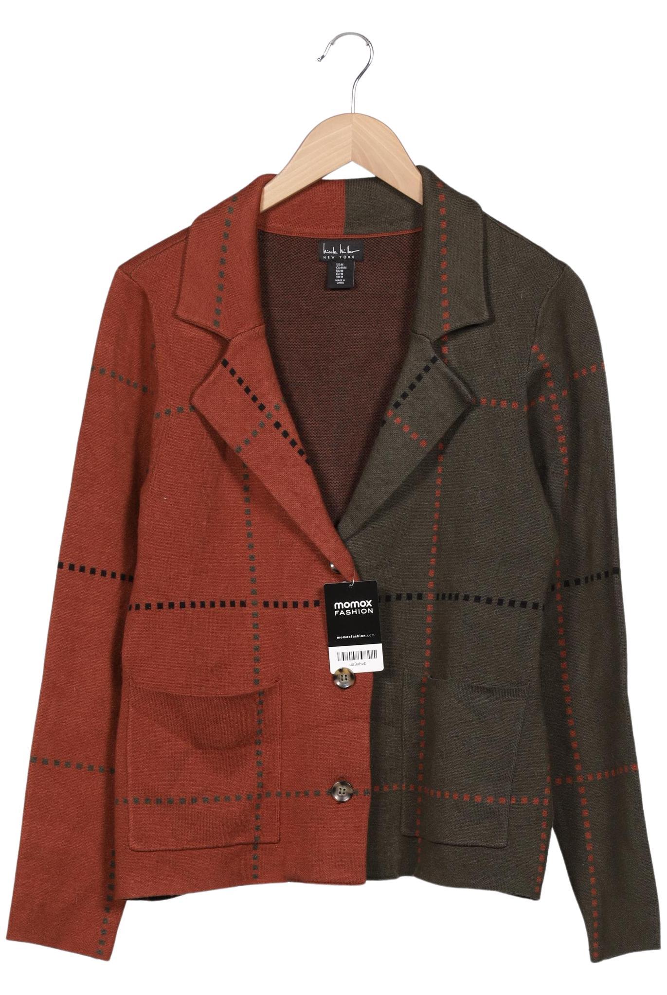 

Nicole Miller Damen Strickjacke, braun, Gr. 38