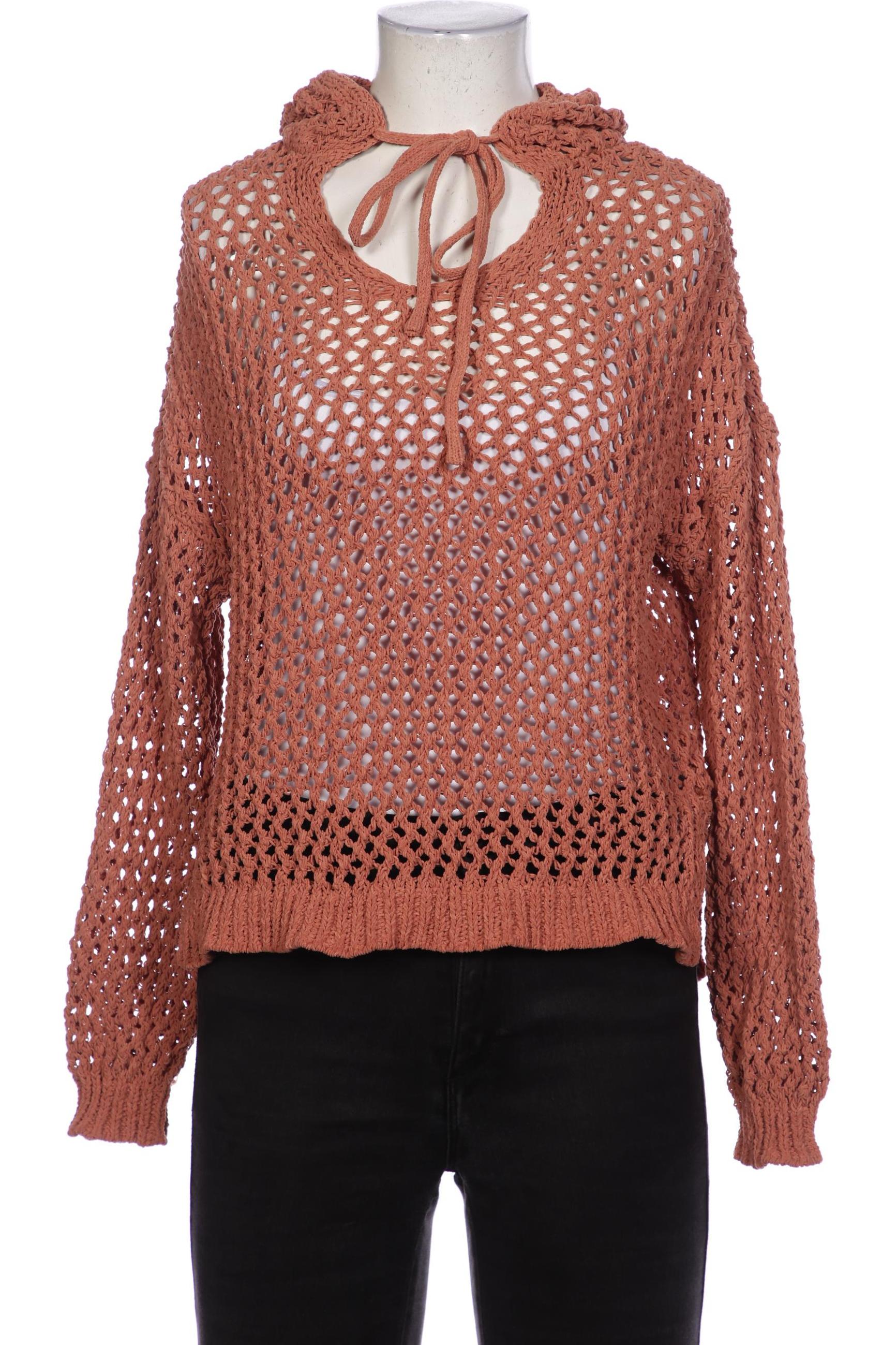 

Nicole Miller Damen Kapuzenpullover, braun, Gr. 36