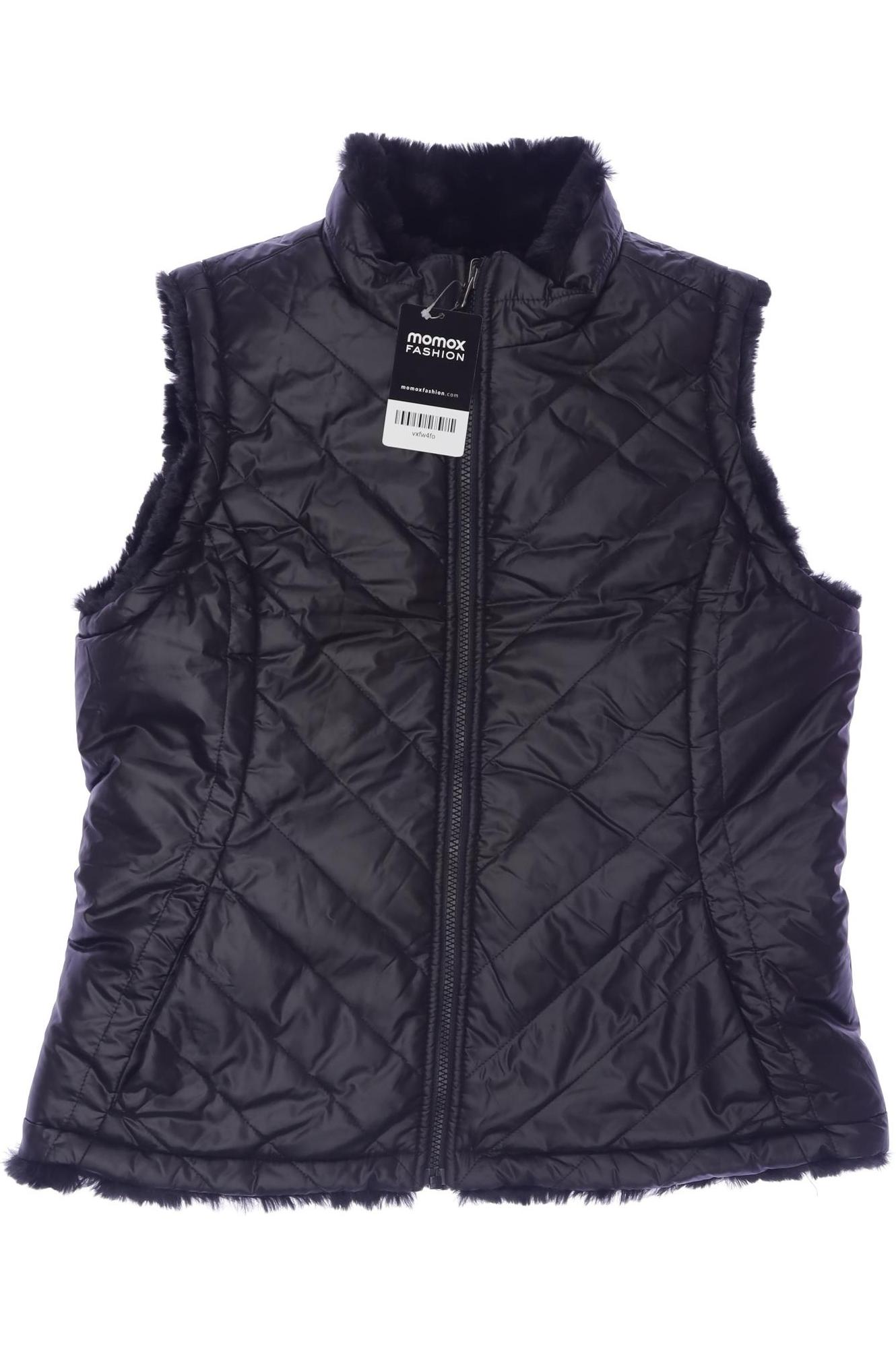 

Nicole Miller Damen Weste, schwarz, Gr. 42