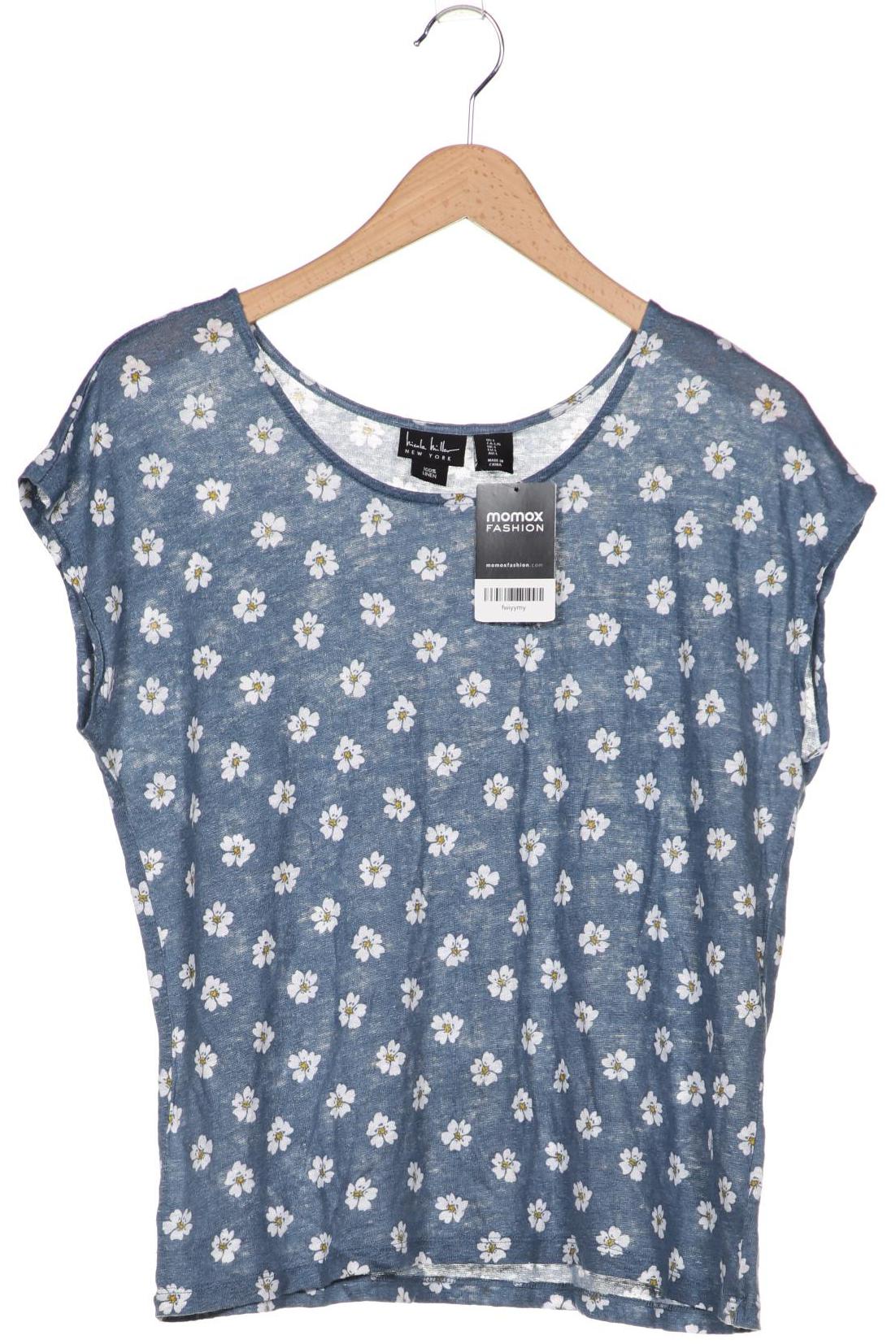 

Nicole Miller Damen T-Shirt, blau