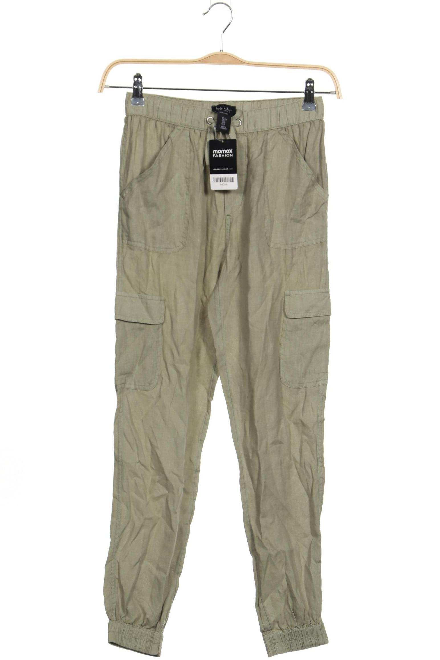 

Nicole Miller Damen Stoffhose, hellgrün, Gr. 0