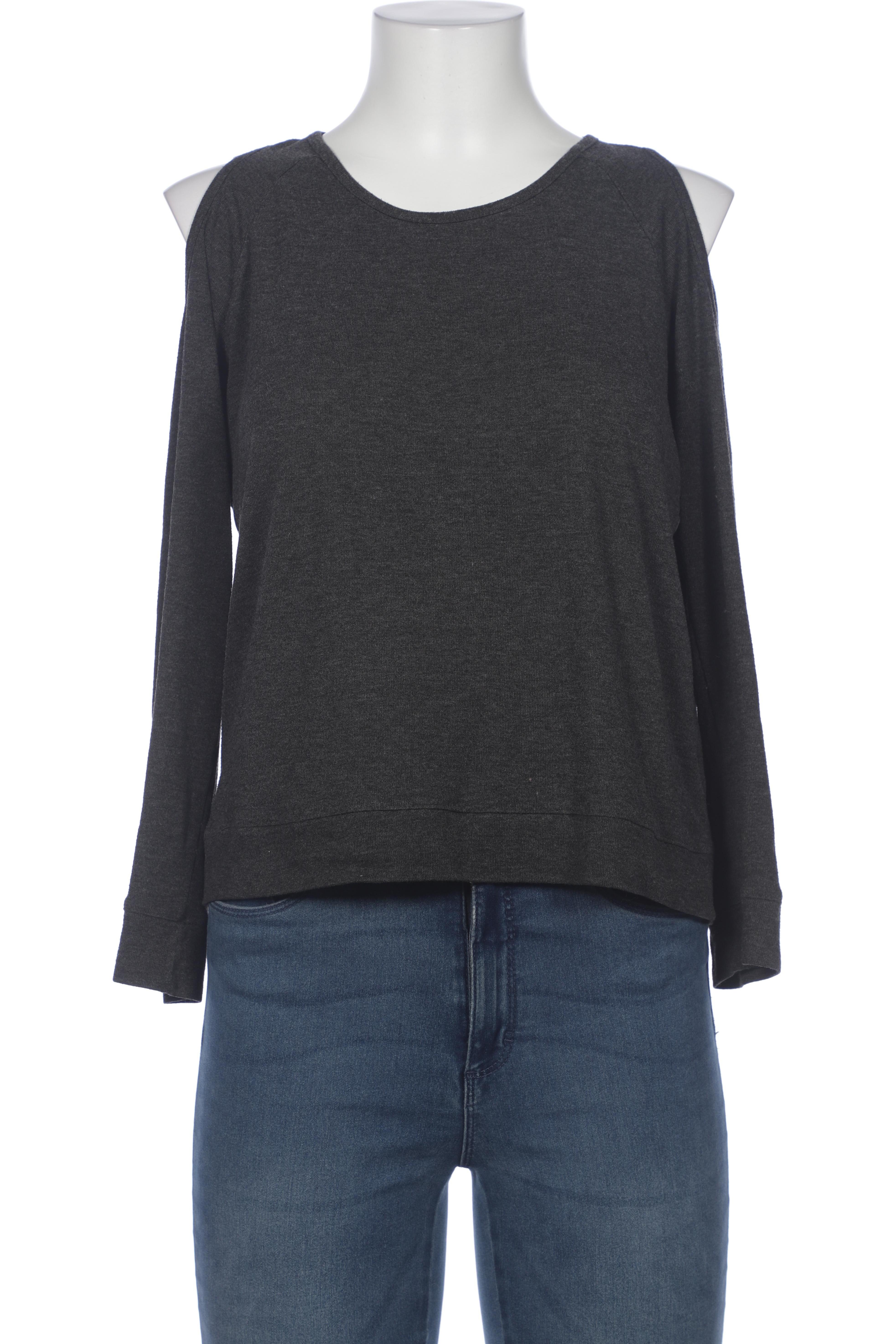 

Nicole Miller Damen Langarmshirt, grau, Gr. 42