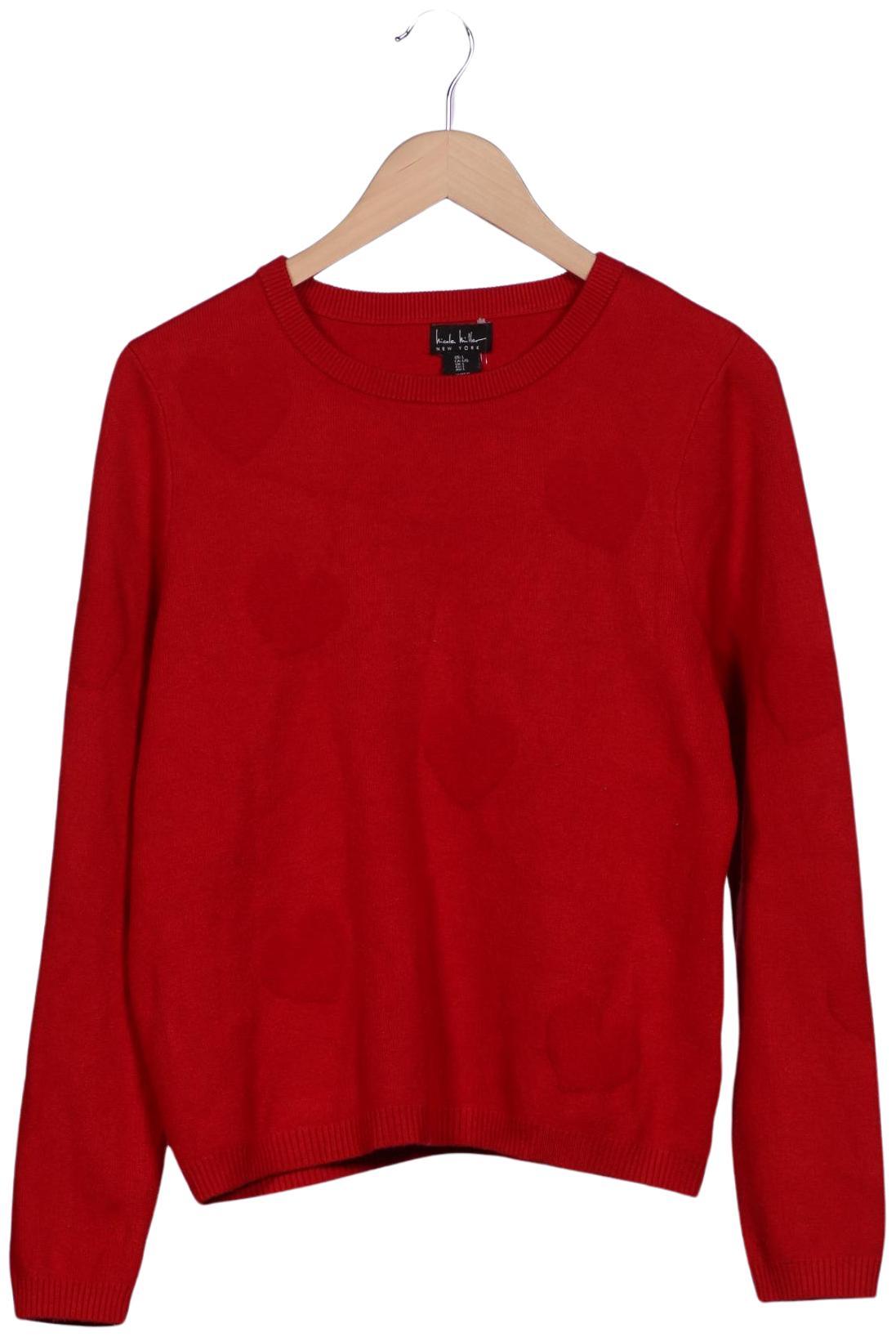 

Nicole Miller Damen Pullover, rot, Gr. 42