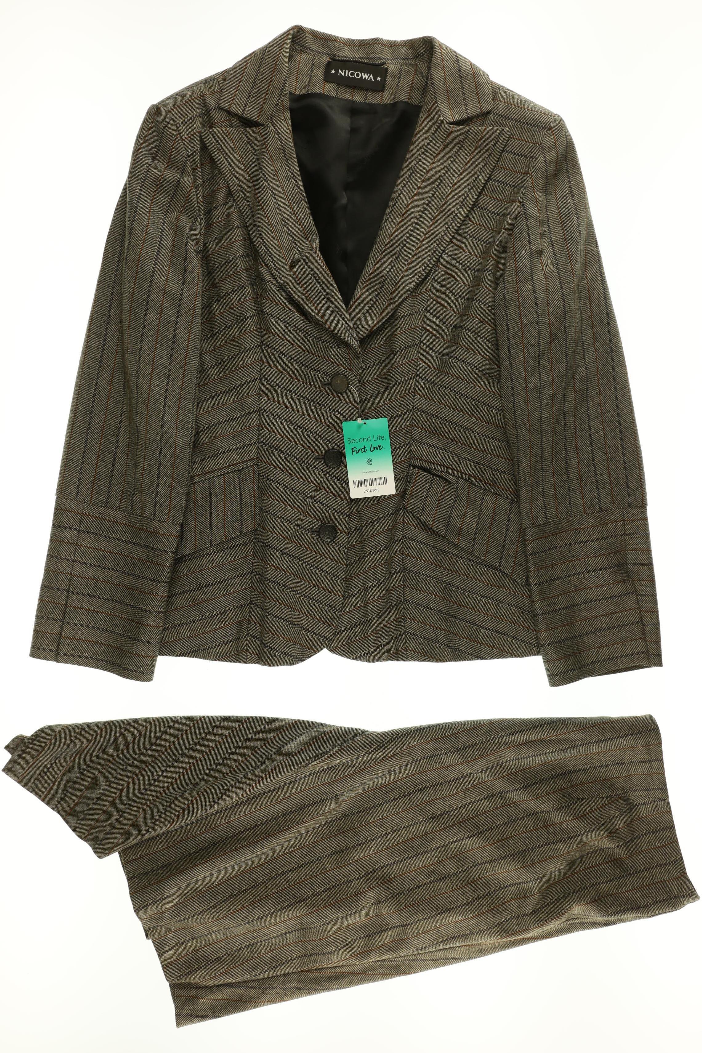 

Nicowa Damen Anzug, grau, Gr. 42