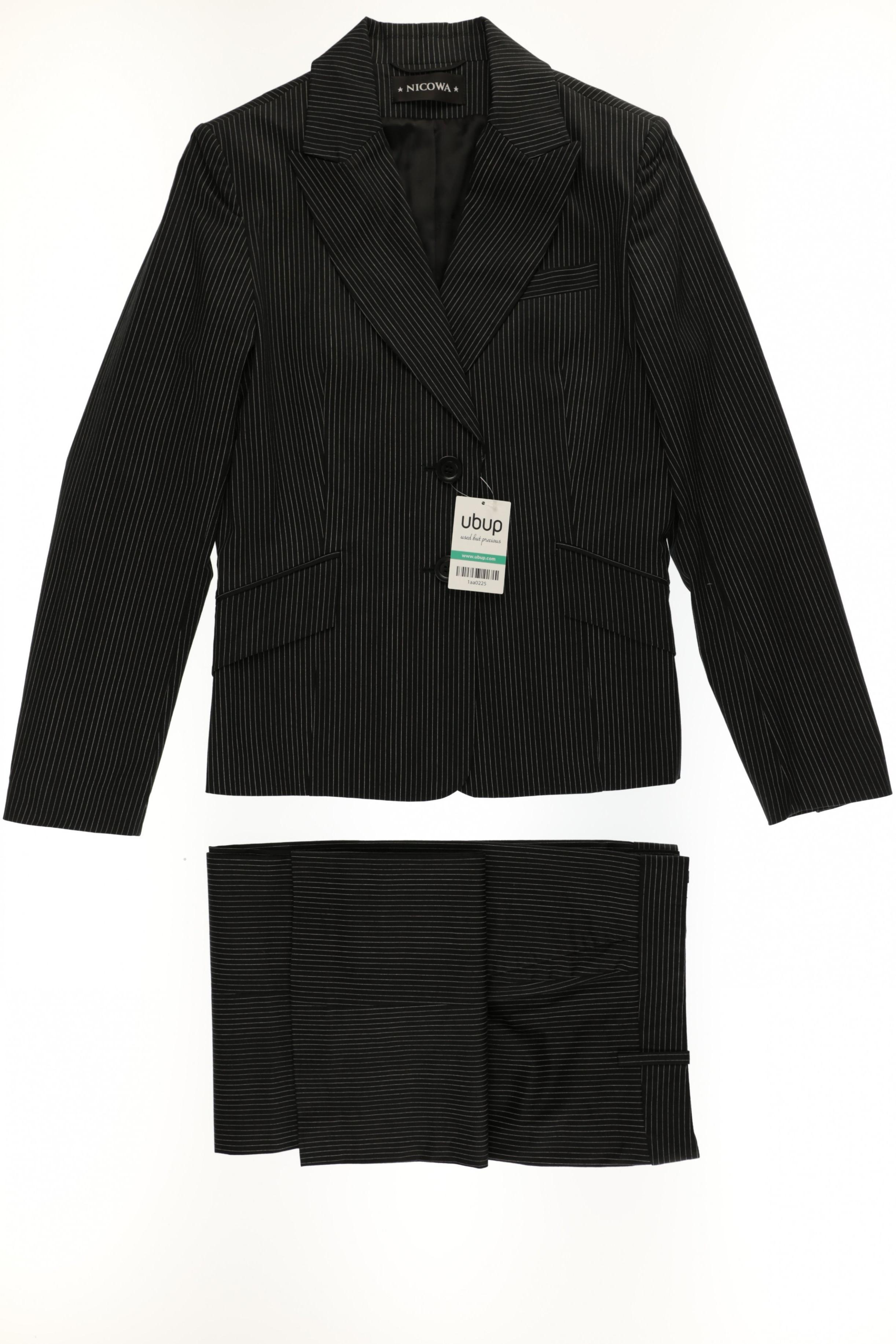 

Nicowa Damen Anzug, schwarz, Gr. 40